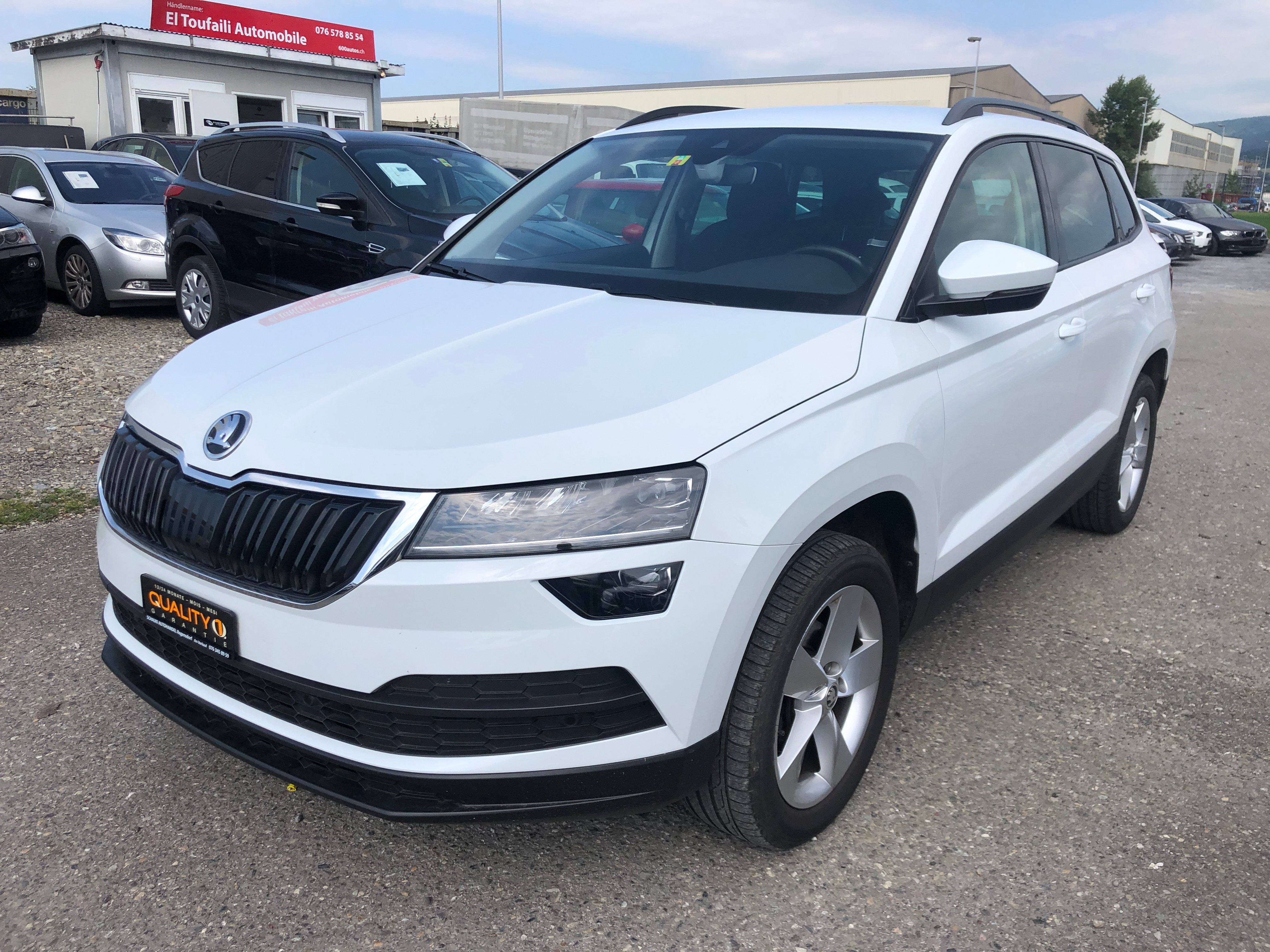 SKODA Karoq 1.5 TSI ACT Ambition DSG