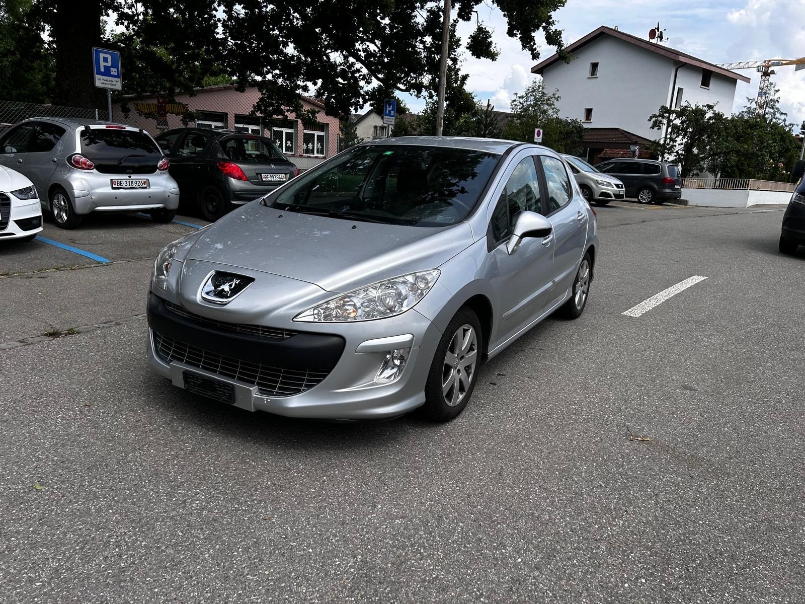 PEUGEOT 308 1.6 16V VTI Sport Automatic