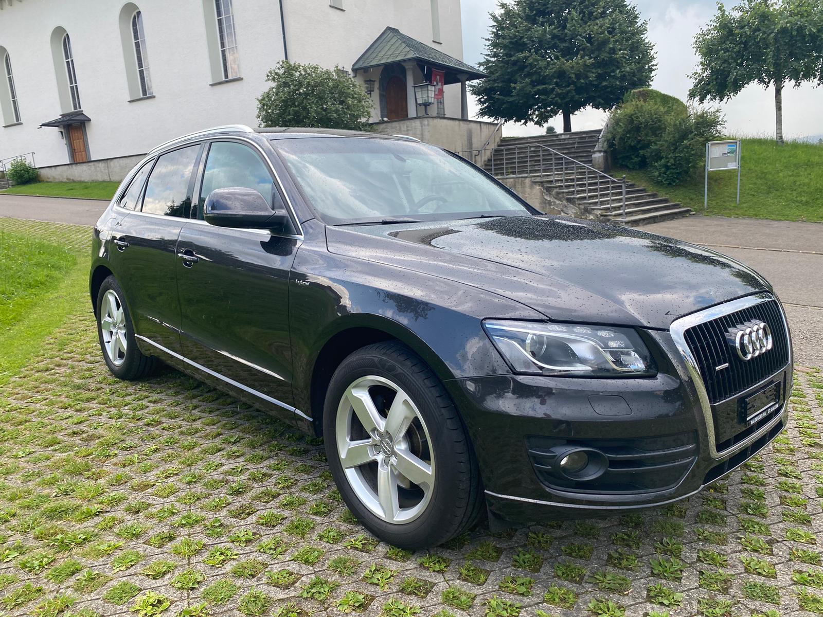 AUDI Q5 2.0 TFSI hybrid quattro tiptronic