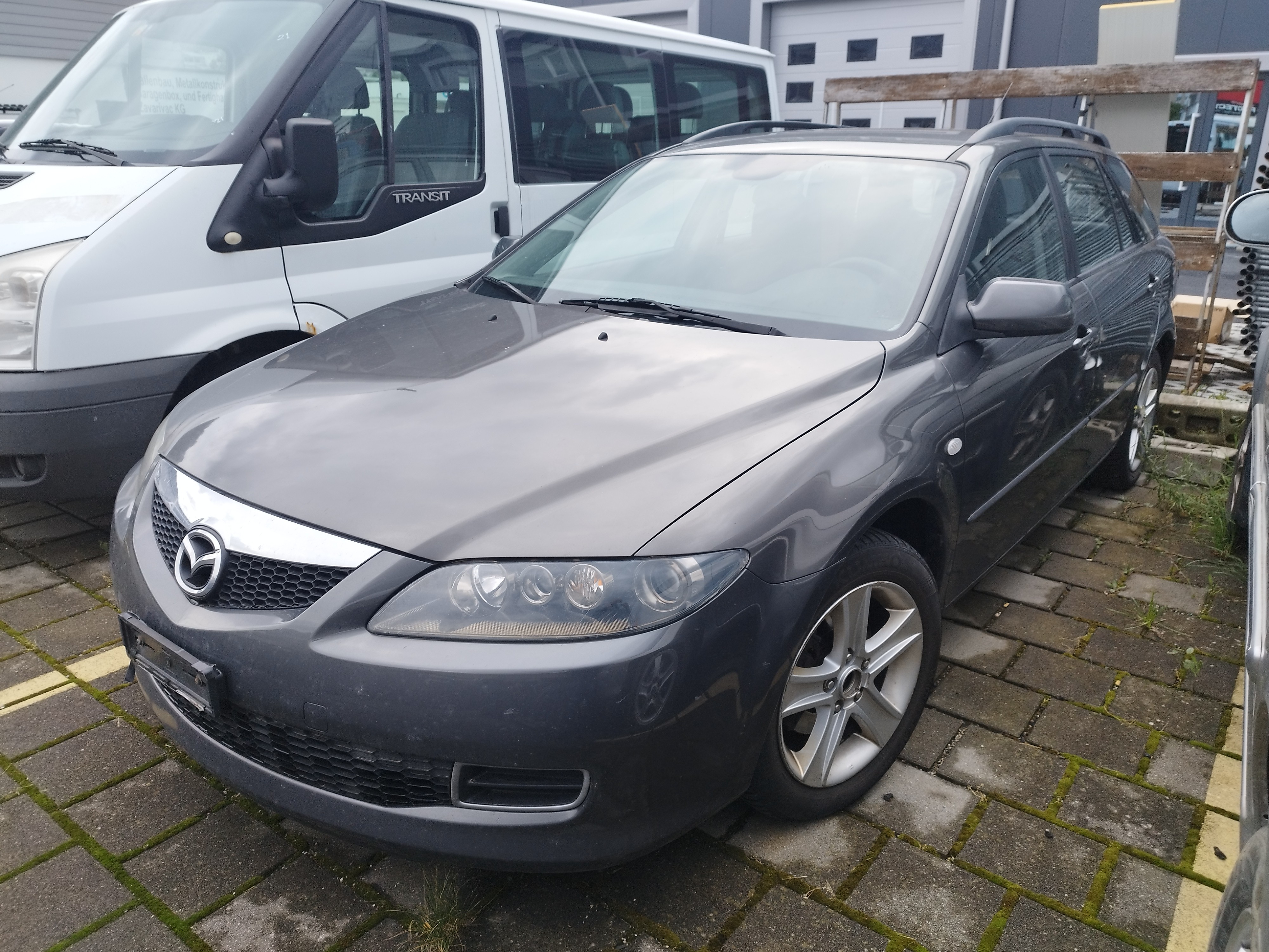 MAZDA 6 2.0 16V Exclusive