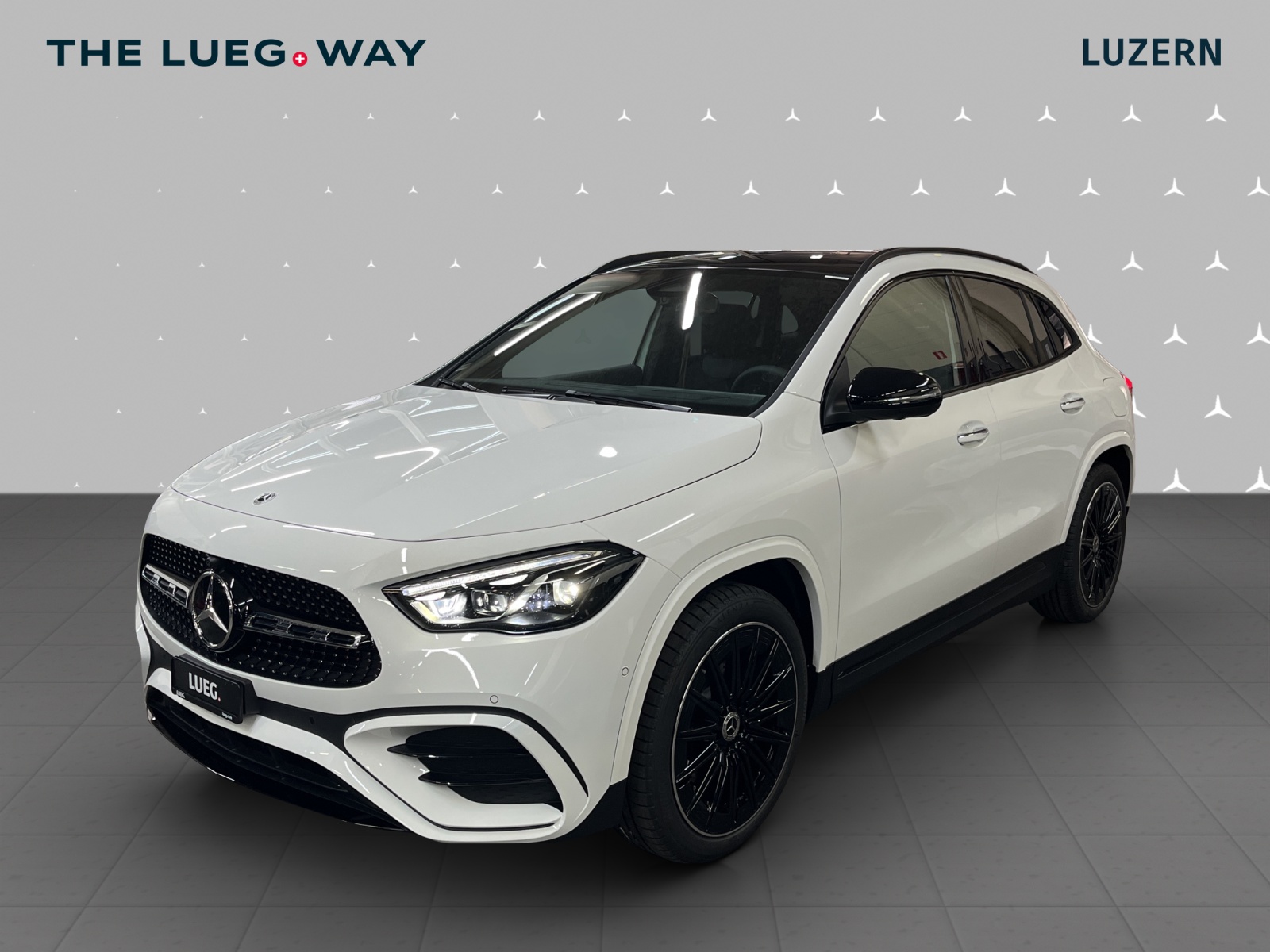 MERCEDES-BENZ GLA 220d 4Matic 8G-DCTSwiss Star