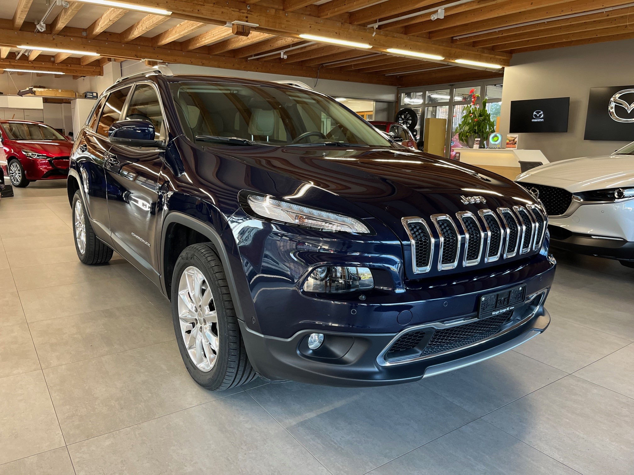 JEEP Cherokee 2.0TD Limited AWD Active Drive II 9ATX