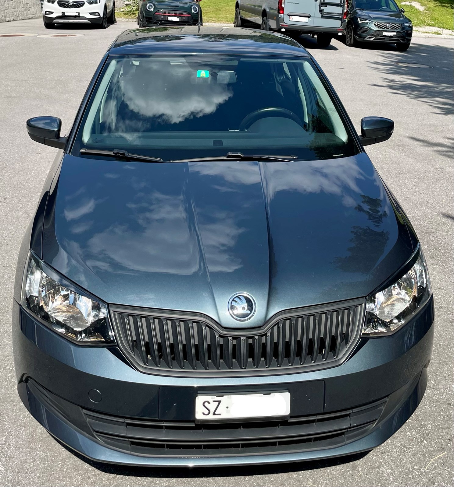 SKODA Fabia 1.0 Active