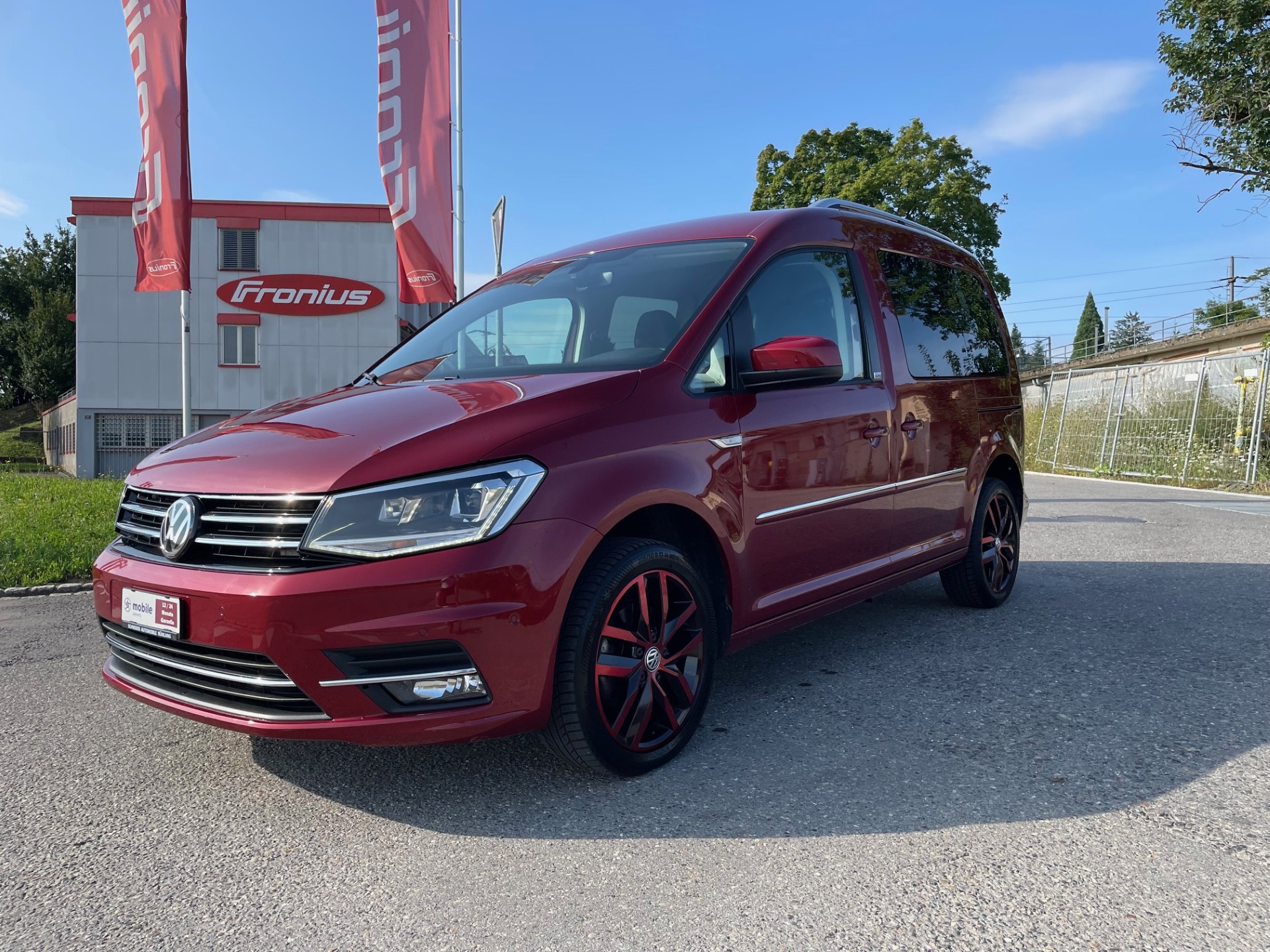 VW Caddy 2.0 TDI Generation Four DSG