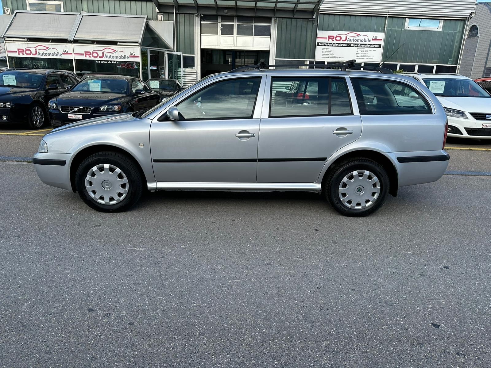 SKODA Octavia 1.9 TDI Ambiente 4x4