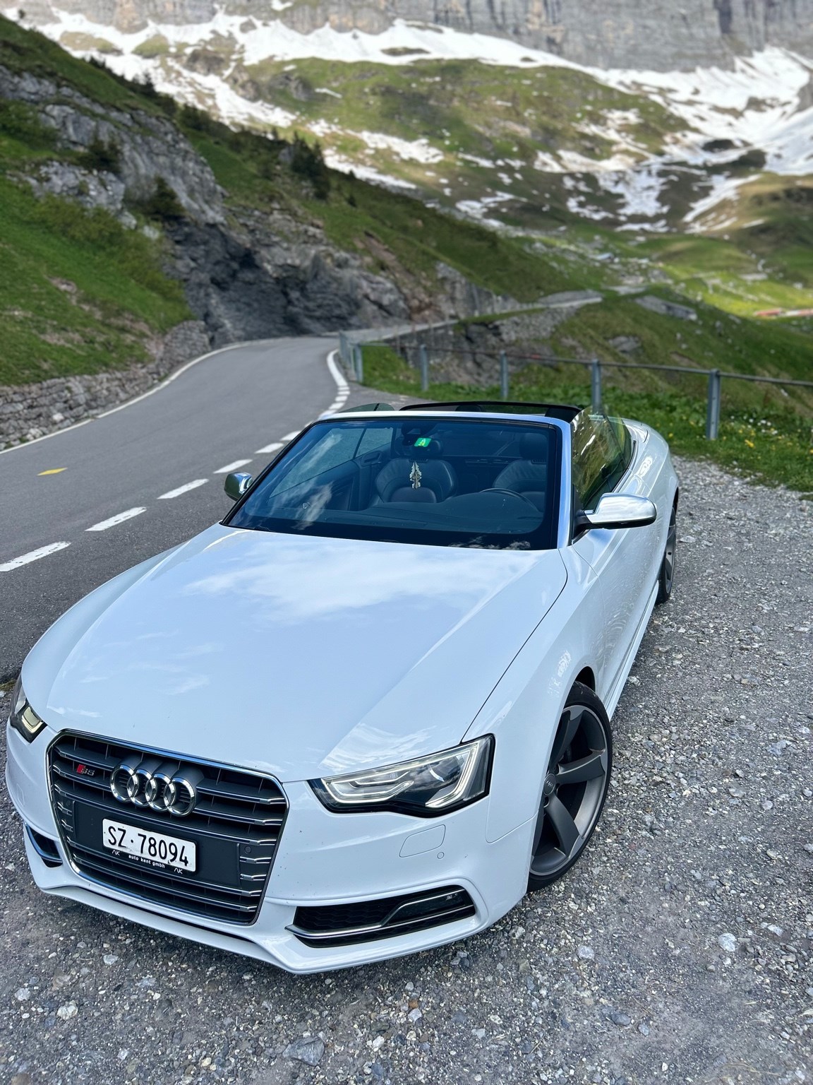 AUDI S5 Cabrio 3.0 TFSI quattro S-tronic