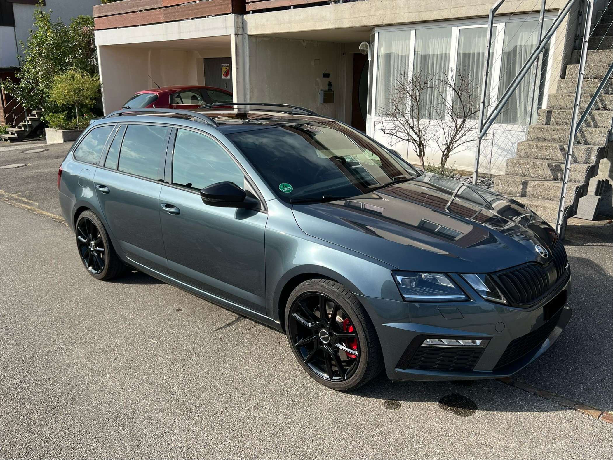 SKODA Octavia Combi 2.0 TSI RS DSG