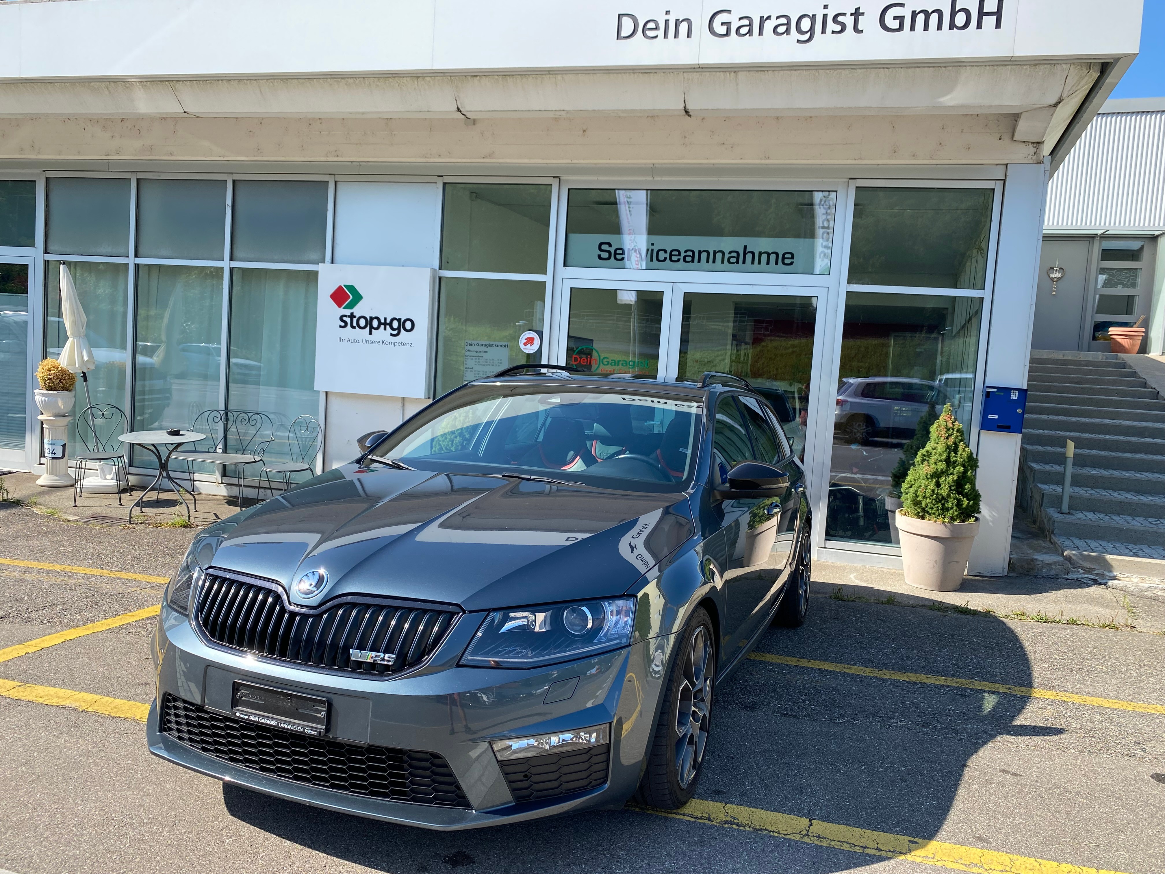 SKODA Octavia Combi 2.0 TDI RS DSG