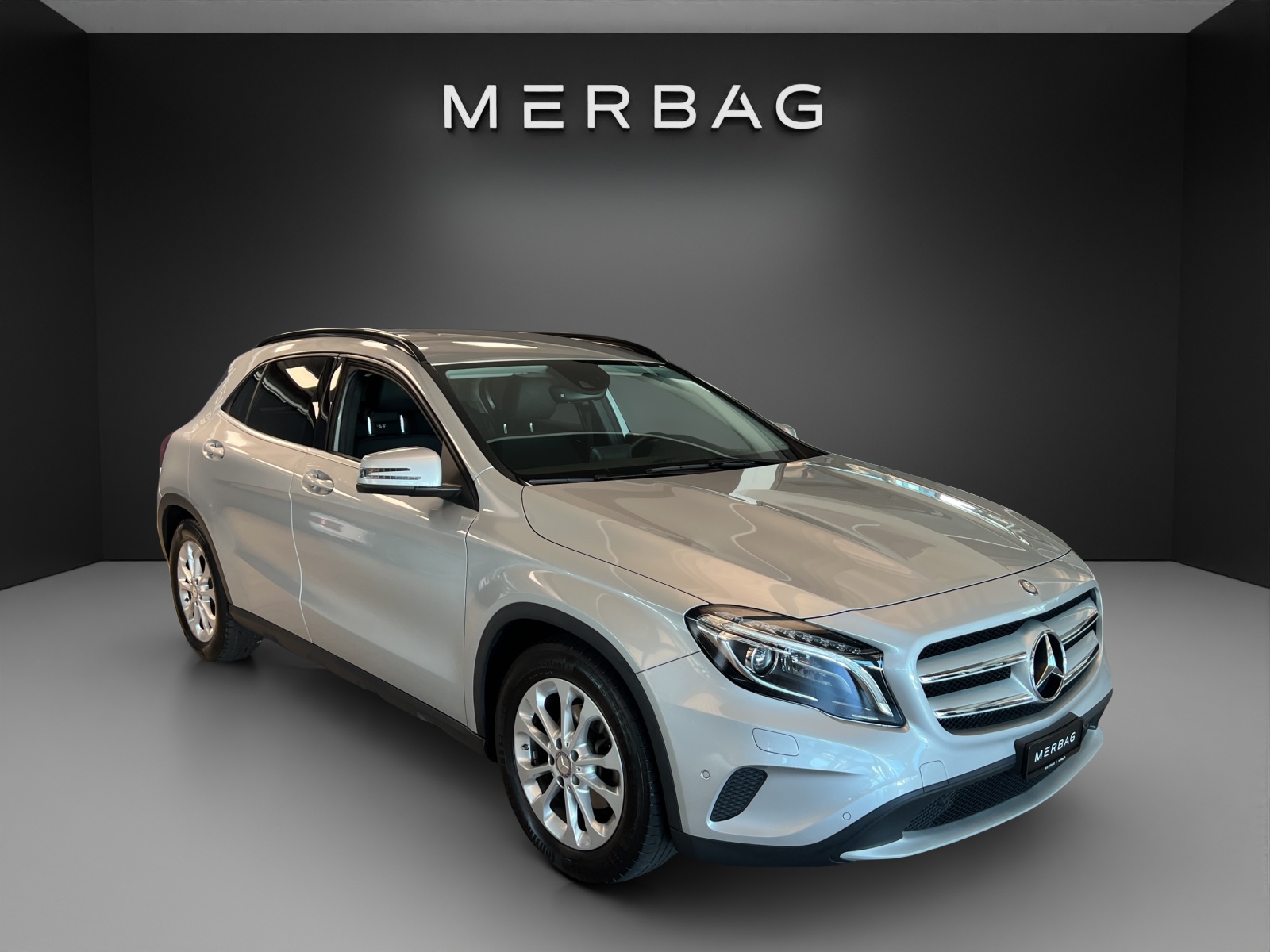 MERCEDES-BENZ GLA 220 CDI Style 4Matic