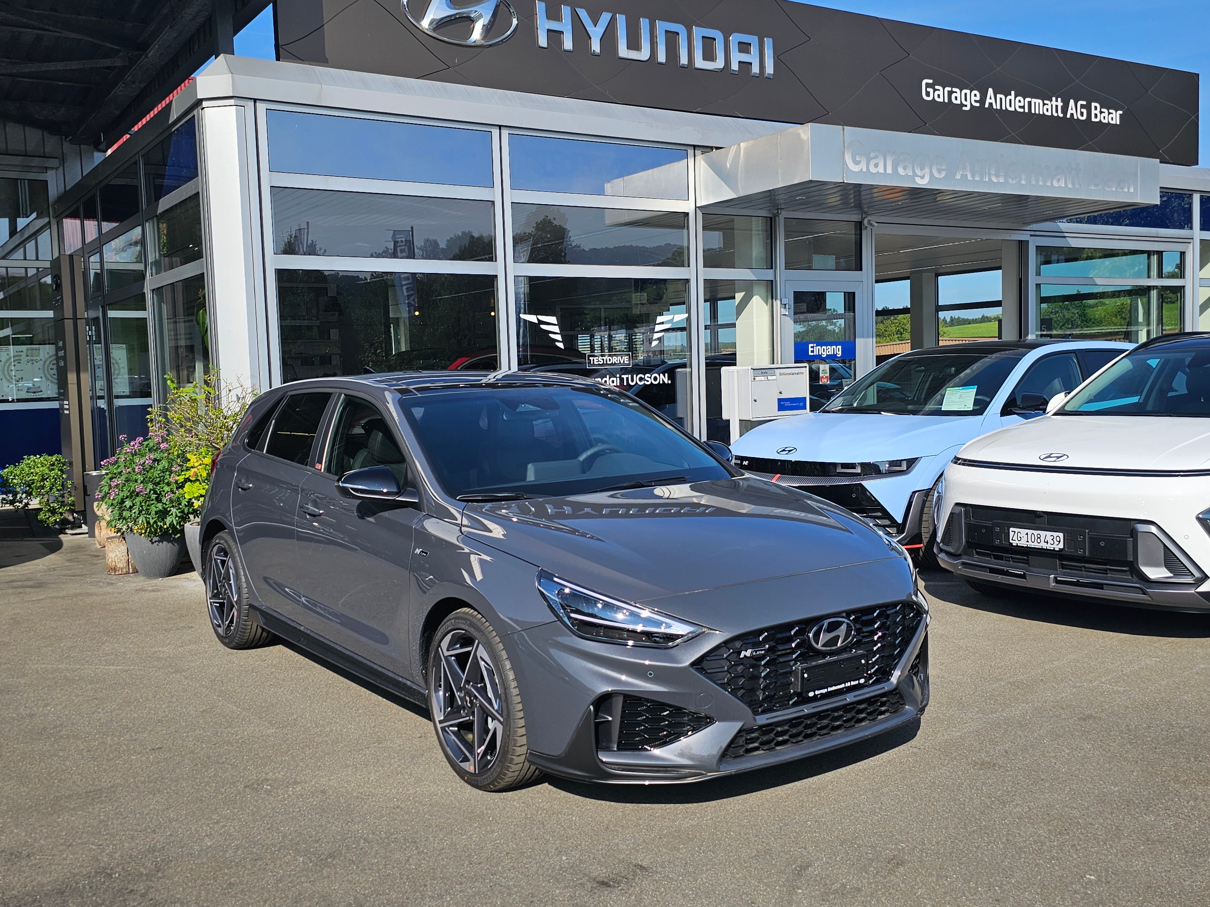 HYUNDAI i30 1.5 T-GDi N Line 48V MH DCT