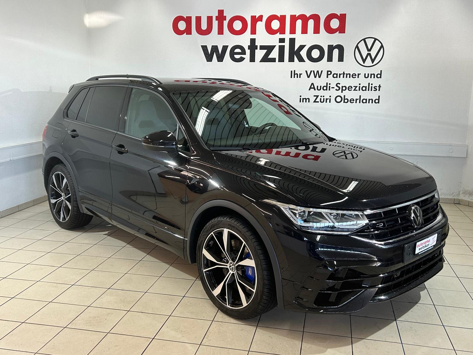 VW Tiguan 2.0TSI R 4Motion DSG