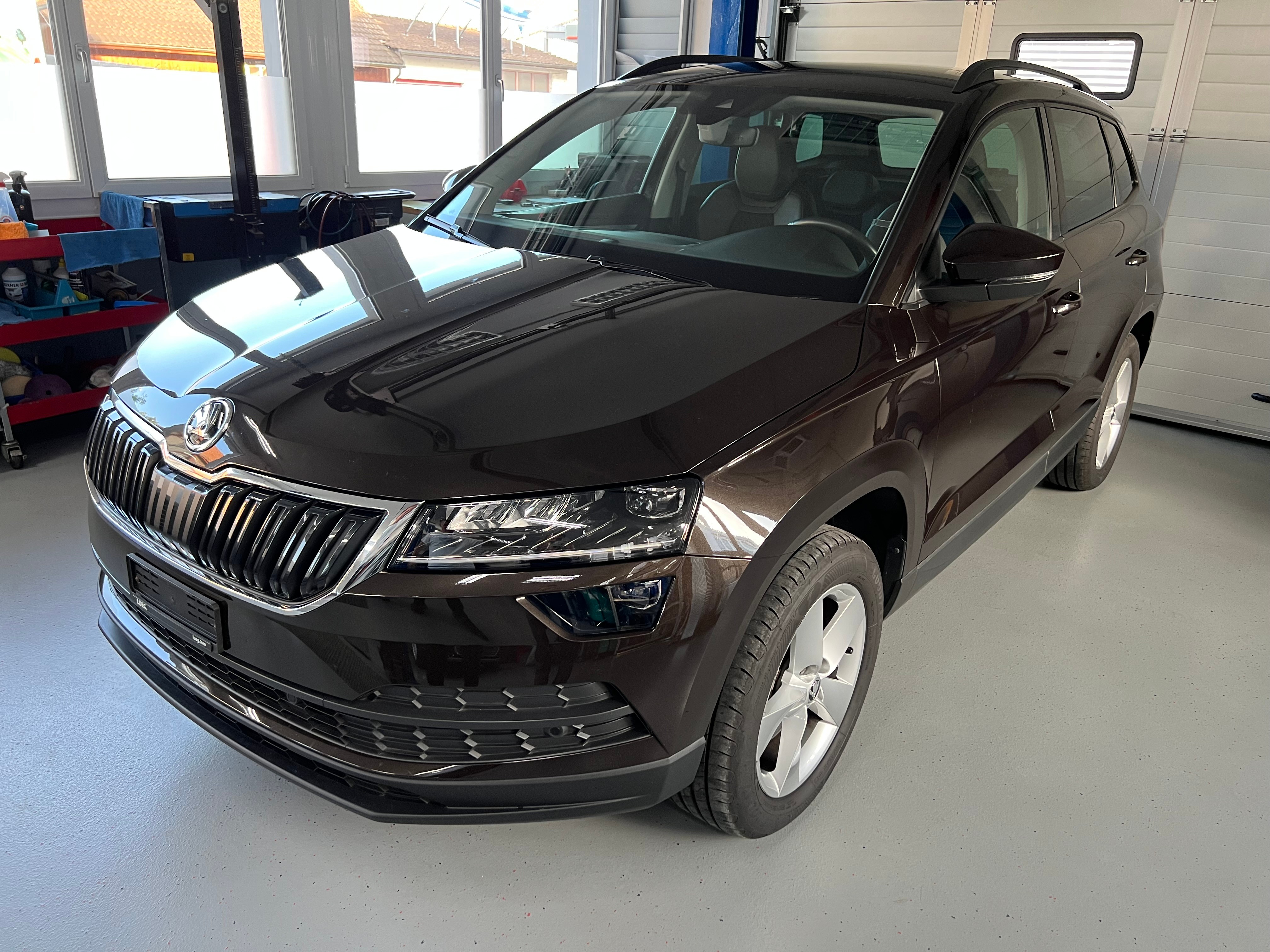 SKODA Karoq 2.0 TDI CR Ambition 4x4 DSG