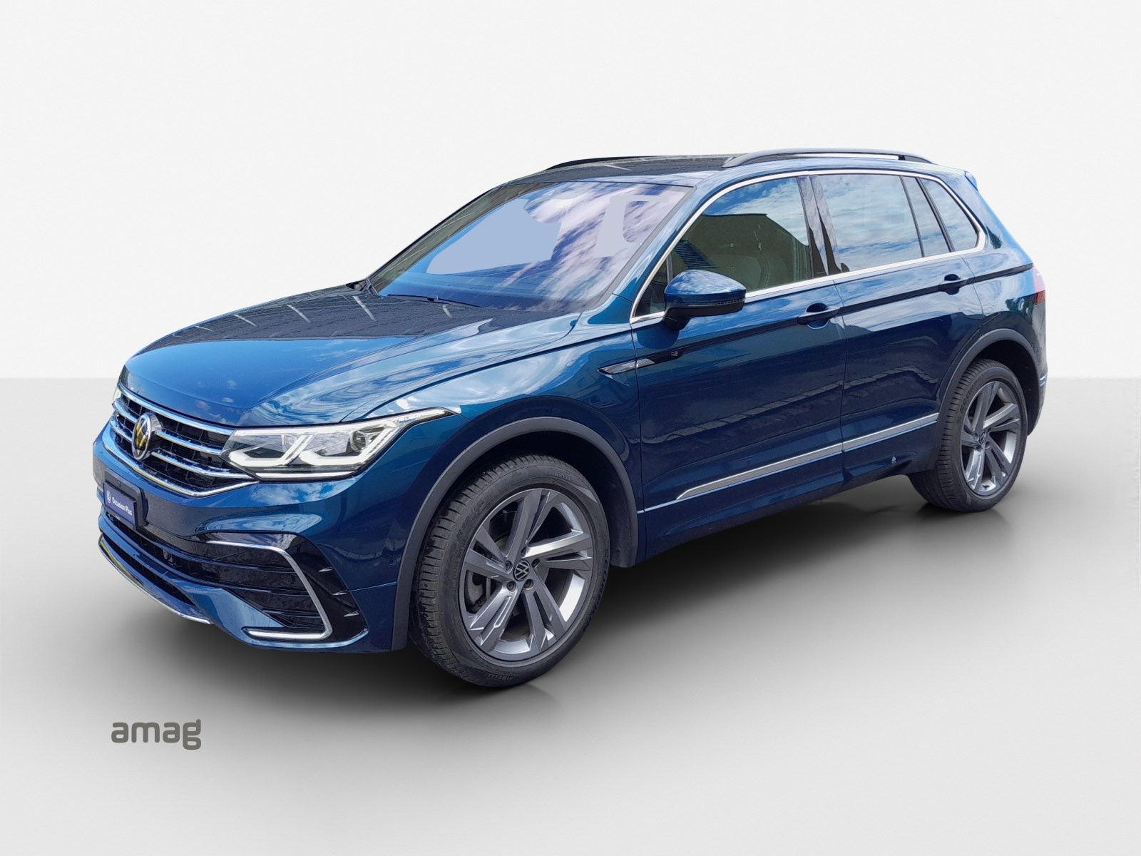 VW Tiguan 2.0 TDI SCR R-Line 4Motion DSG