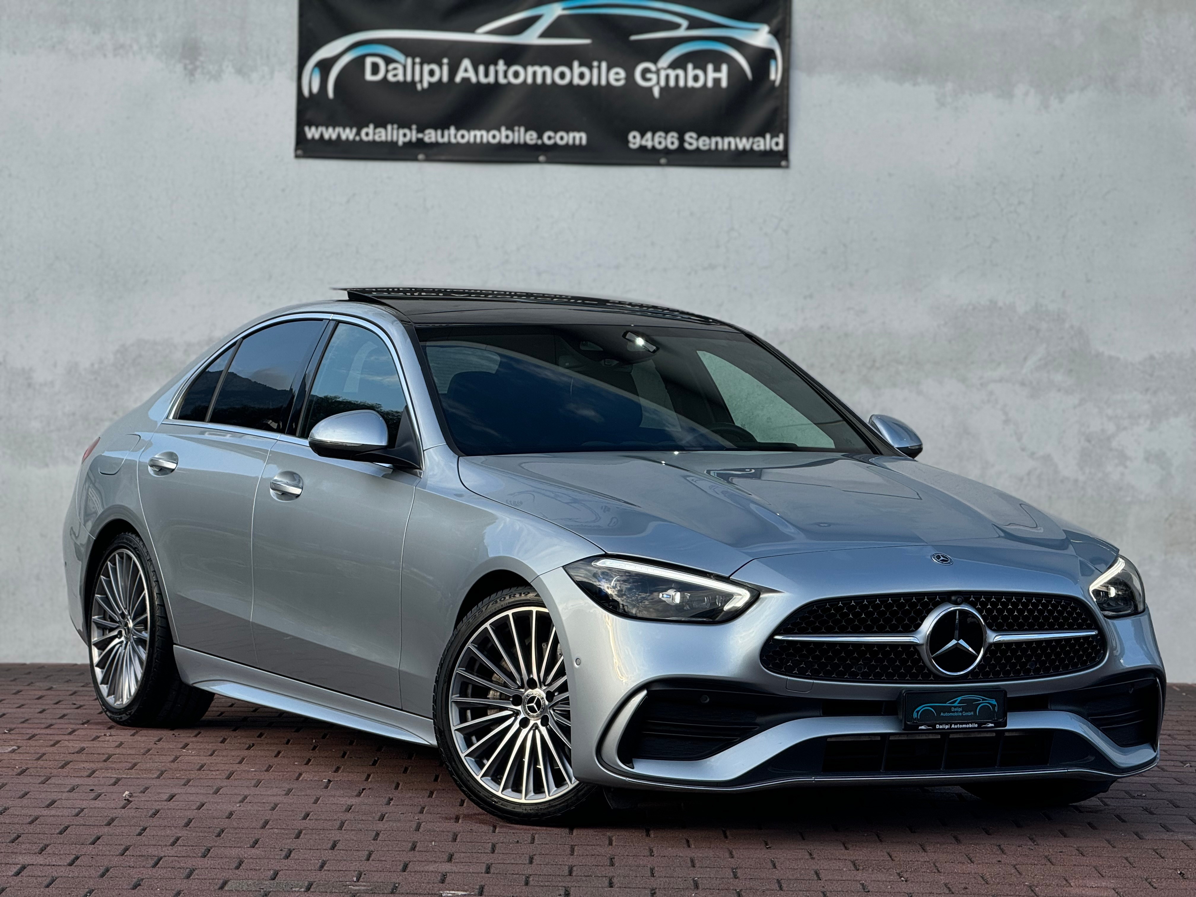 MERCEDES-BENZ C 220 d AMG Line (CH Fahrzeug) *Gratis Service*