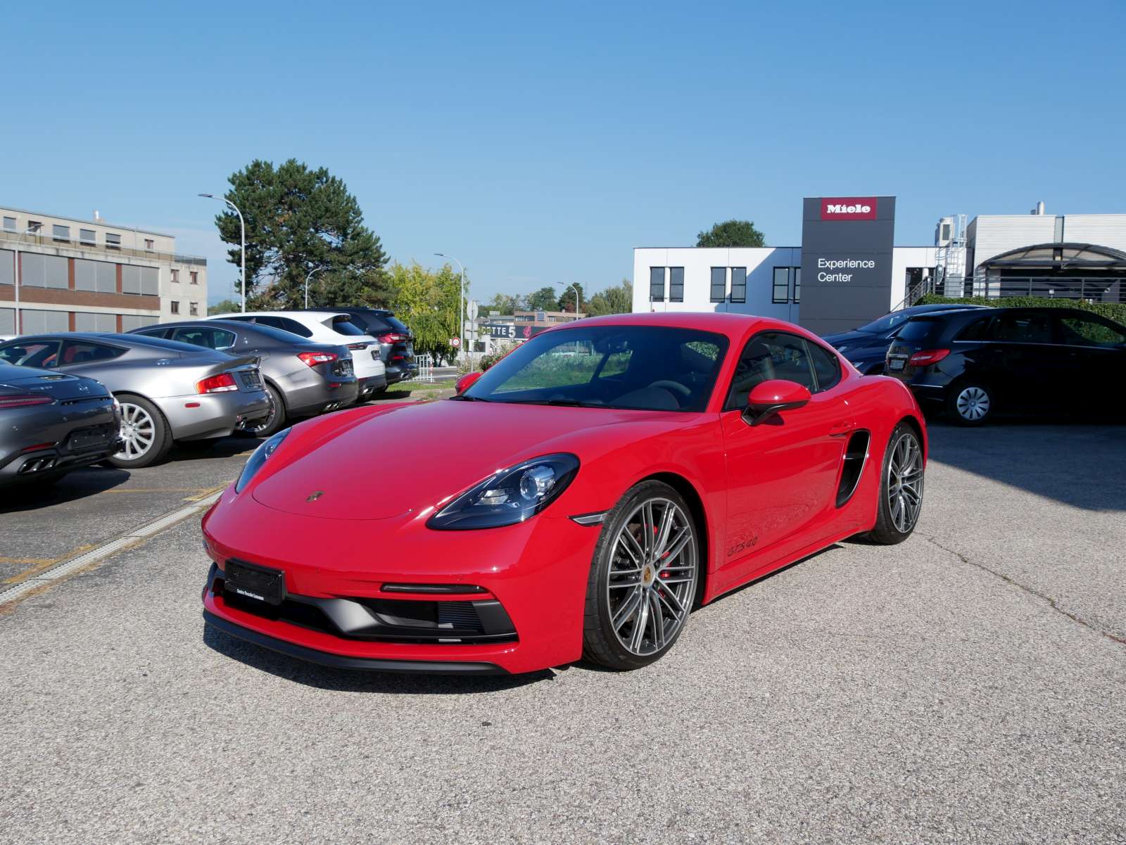 PORSCHE 718 Cayman GTS 4.0