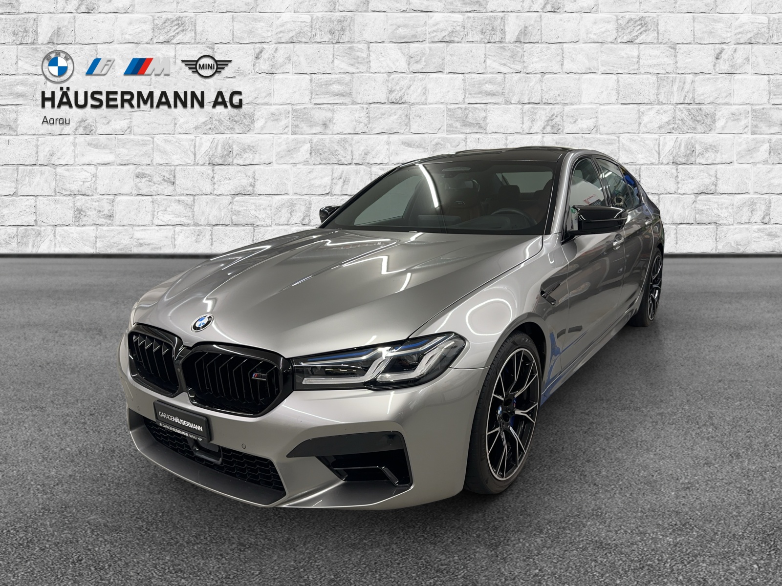 BMW M5 xDrive Competition