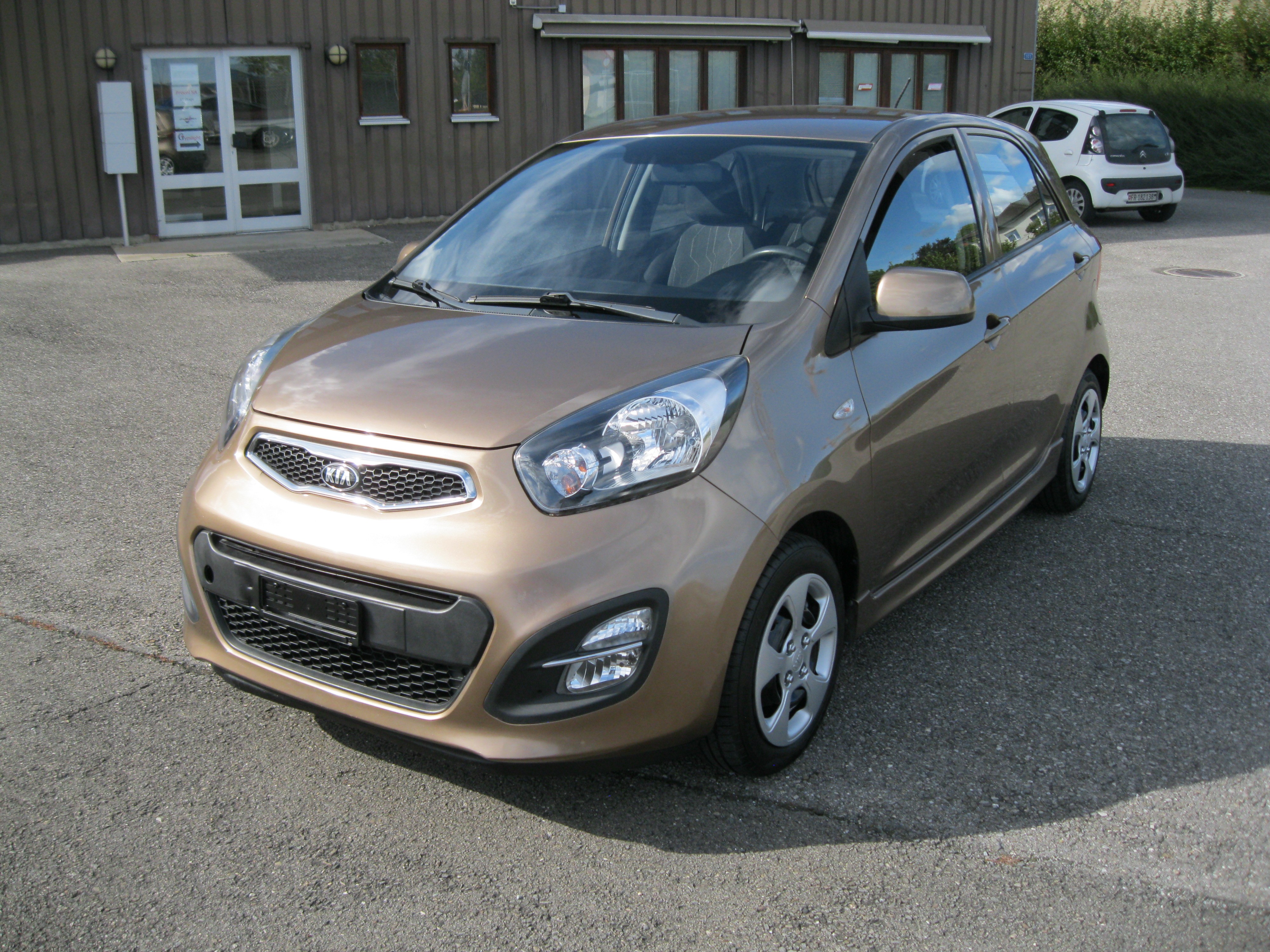 KIA Picanto 1.2 CVVT Trend Automatic