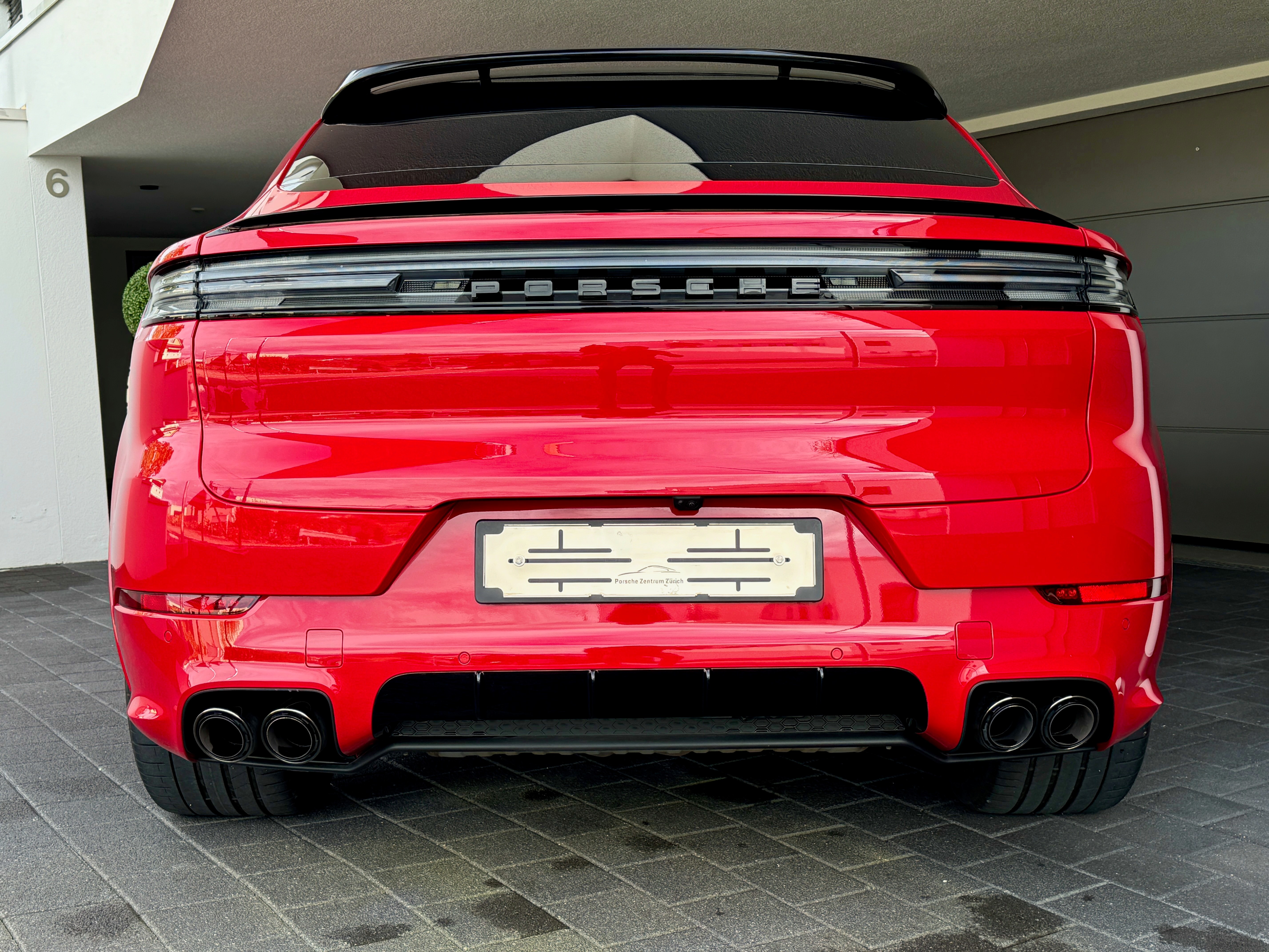 PORSCHE CAYENNE S Coupé