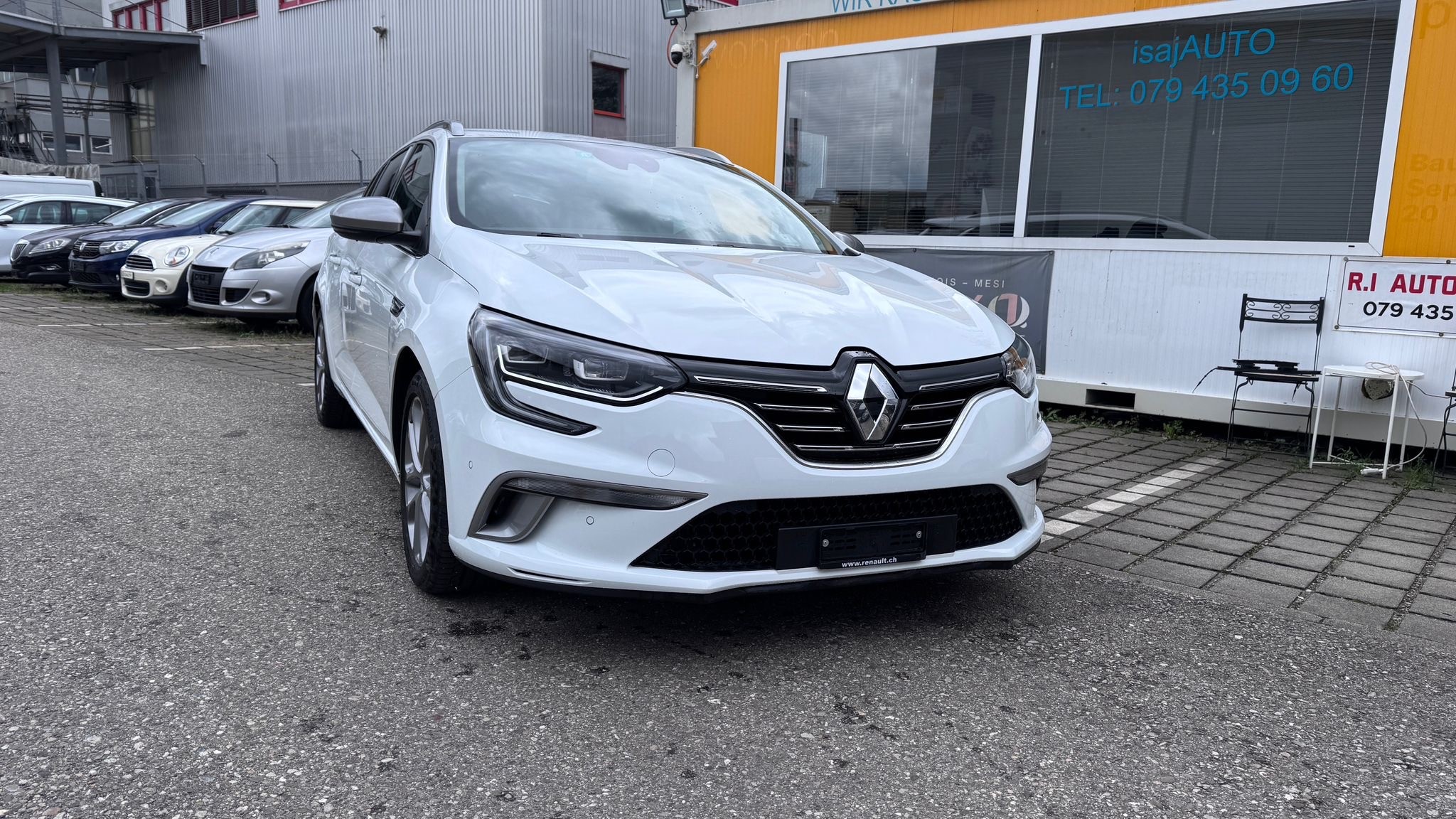 RENAULT Mégane Grandtour 1.5 dCi GT Line EDC