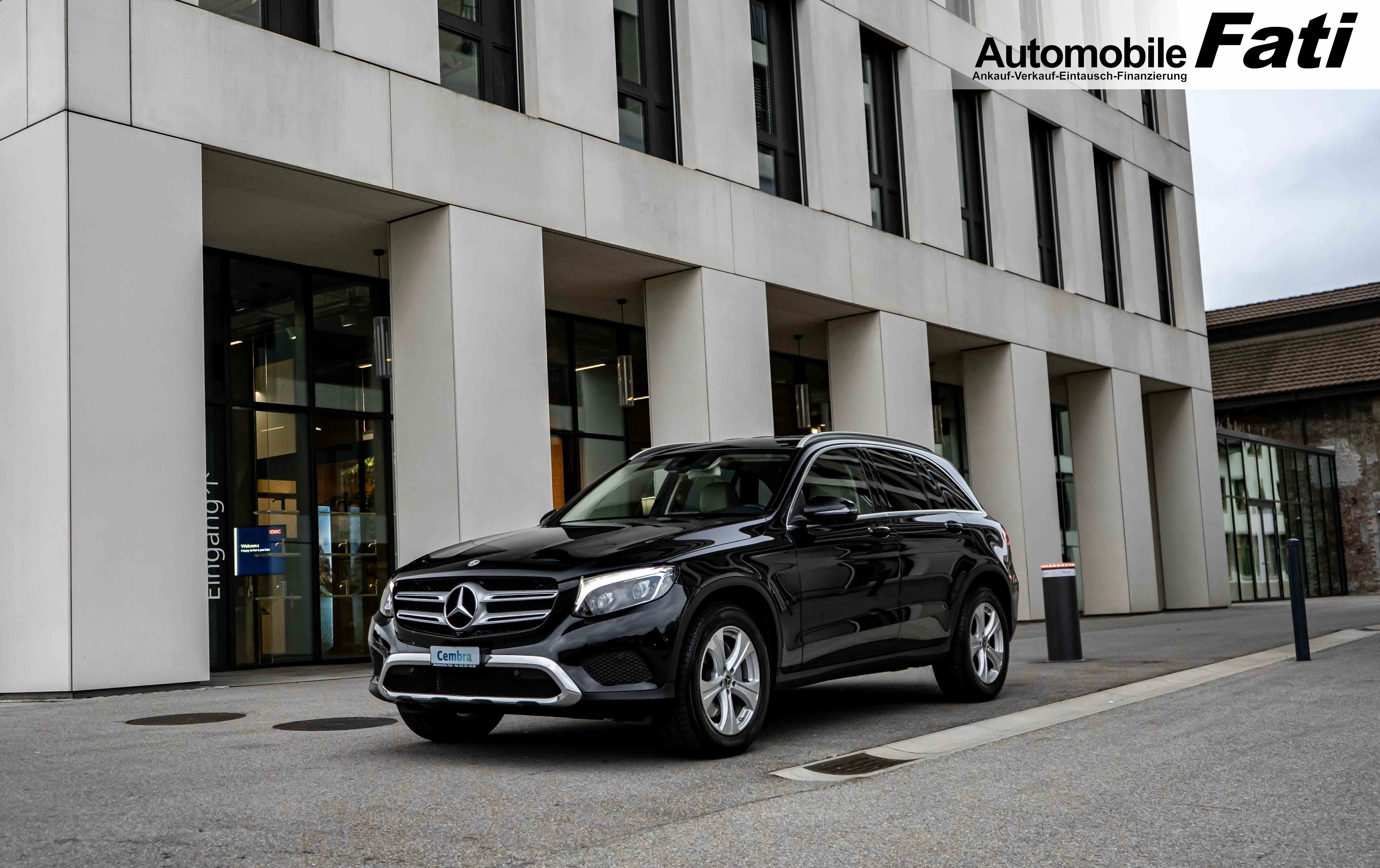 MERCEDES-BENZ GLC 250 d 4Matic 9G-Tronic