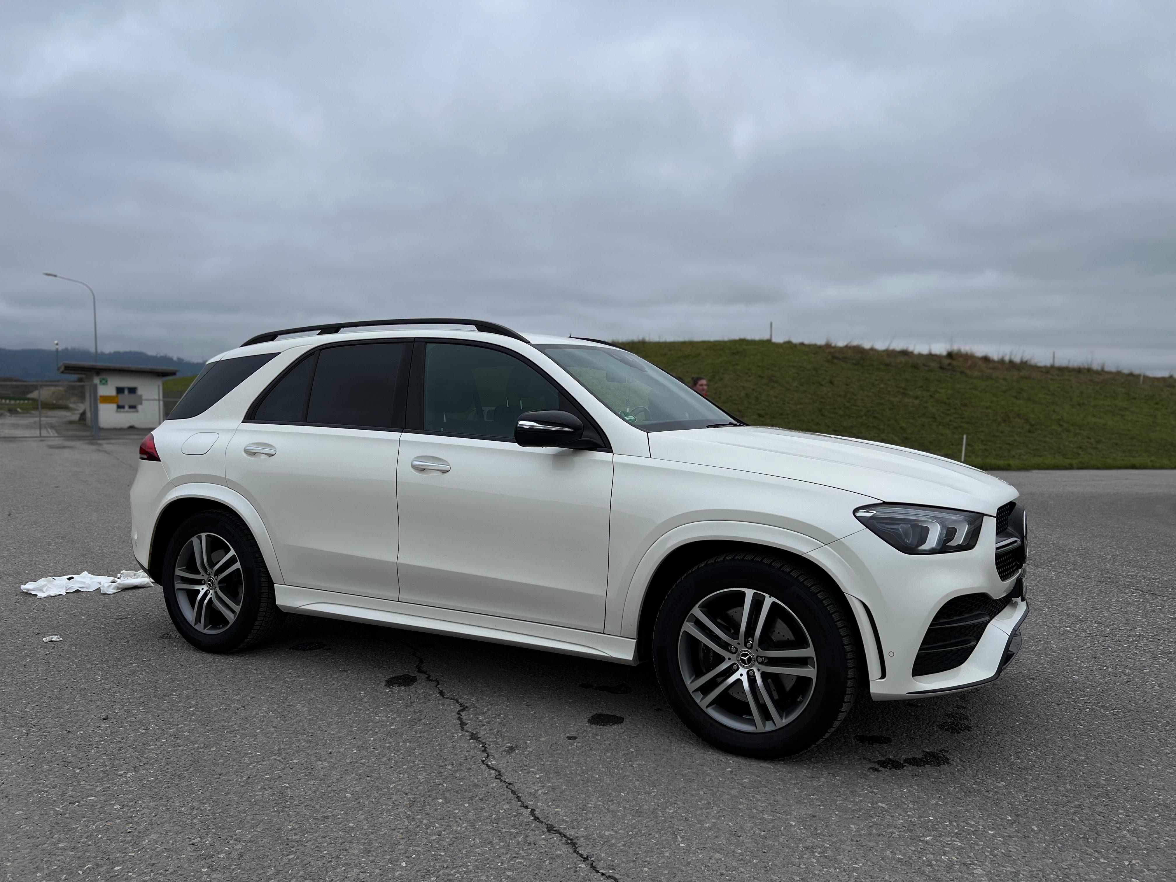 MERCEDES-BENZ GLE 350 d 4Matic AMG Line 9G-Tronic