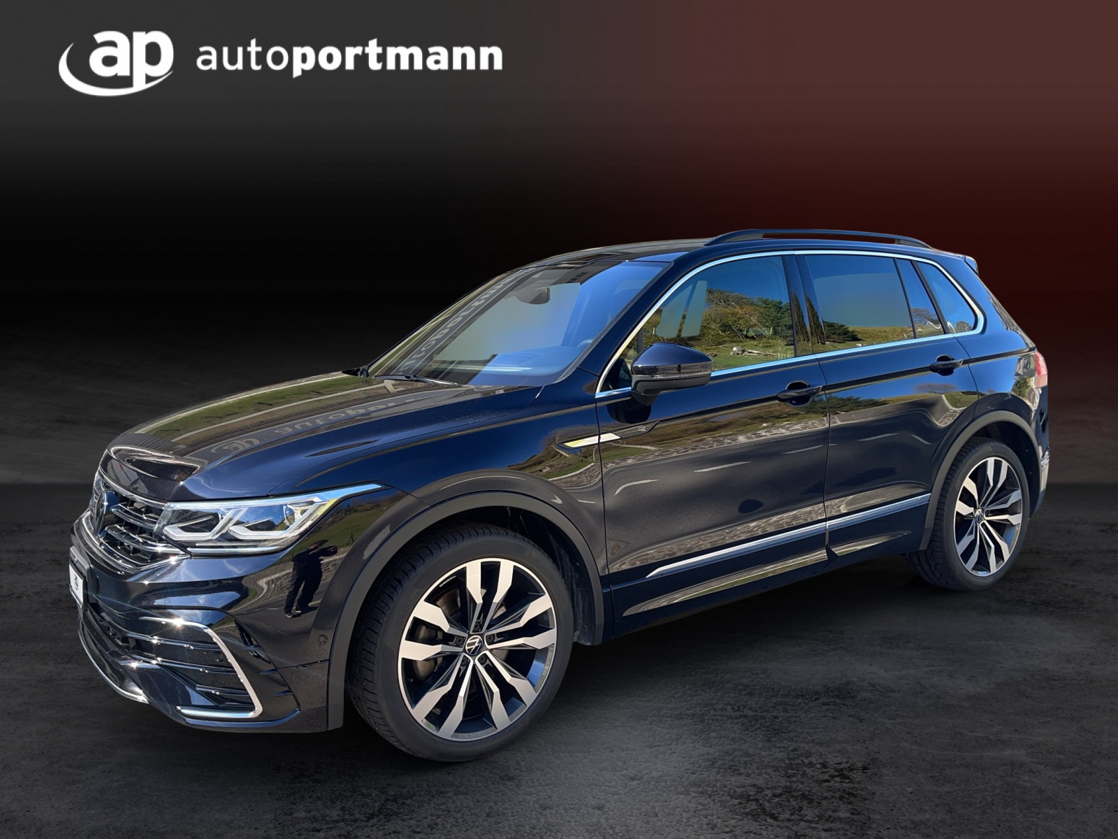 VW Tiguan 2.0TSI R-Line 4Motion DSG