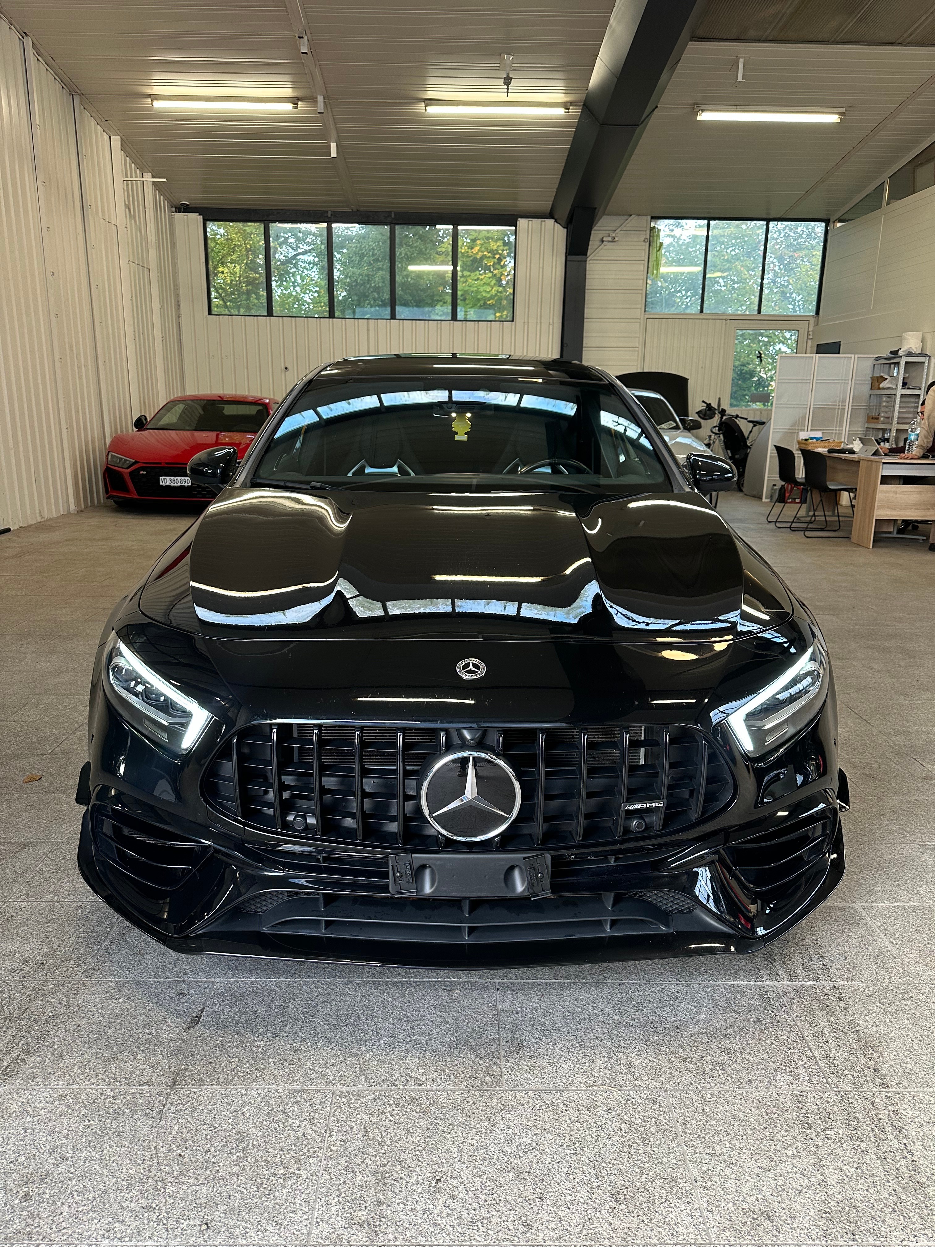 MERCEDES-BENZ A 45 S AMG 4Matic+ Speedshift