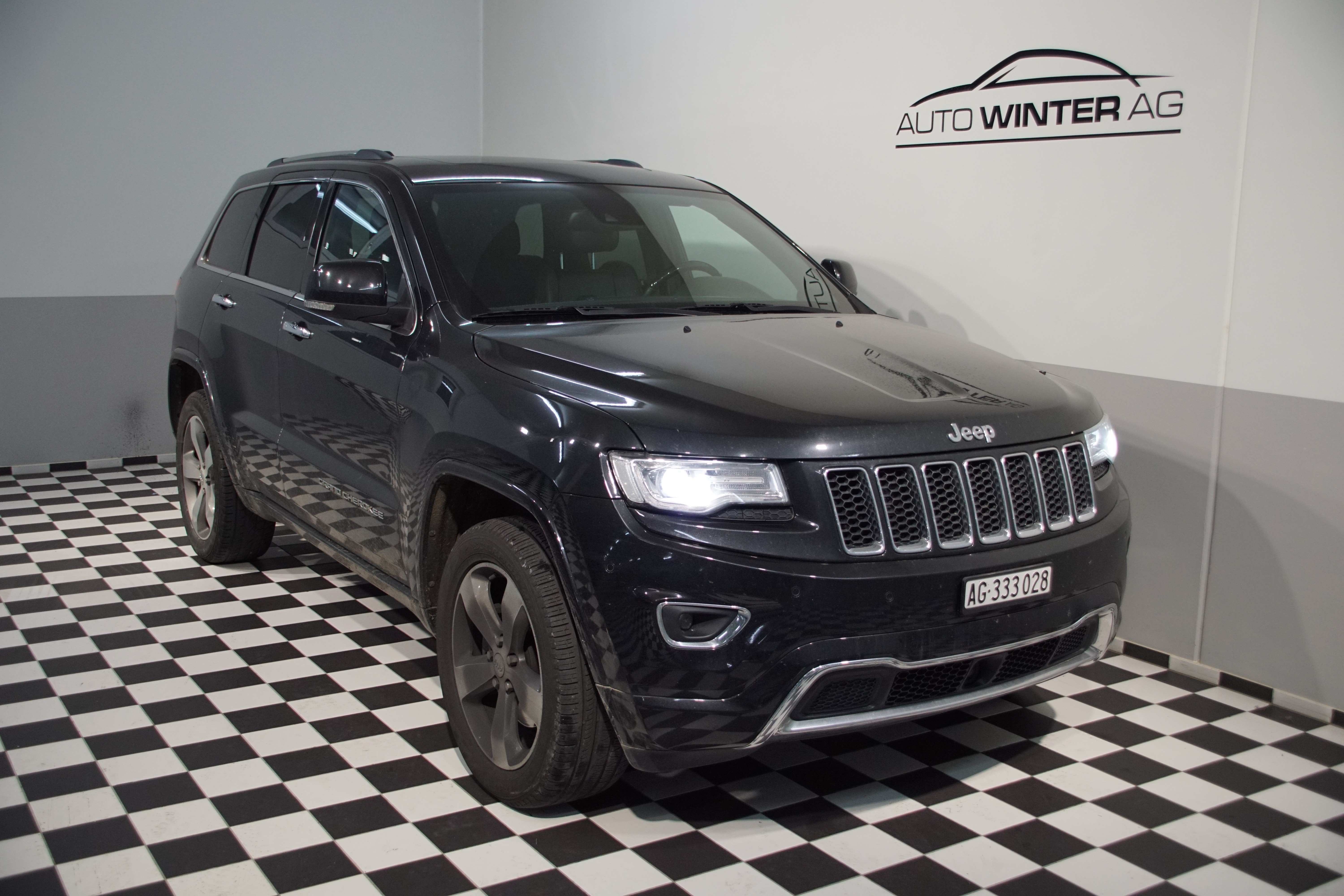 JEEP Grand Cherokee 3.0 CRD Overland Automatic