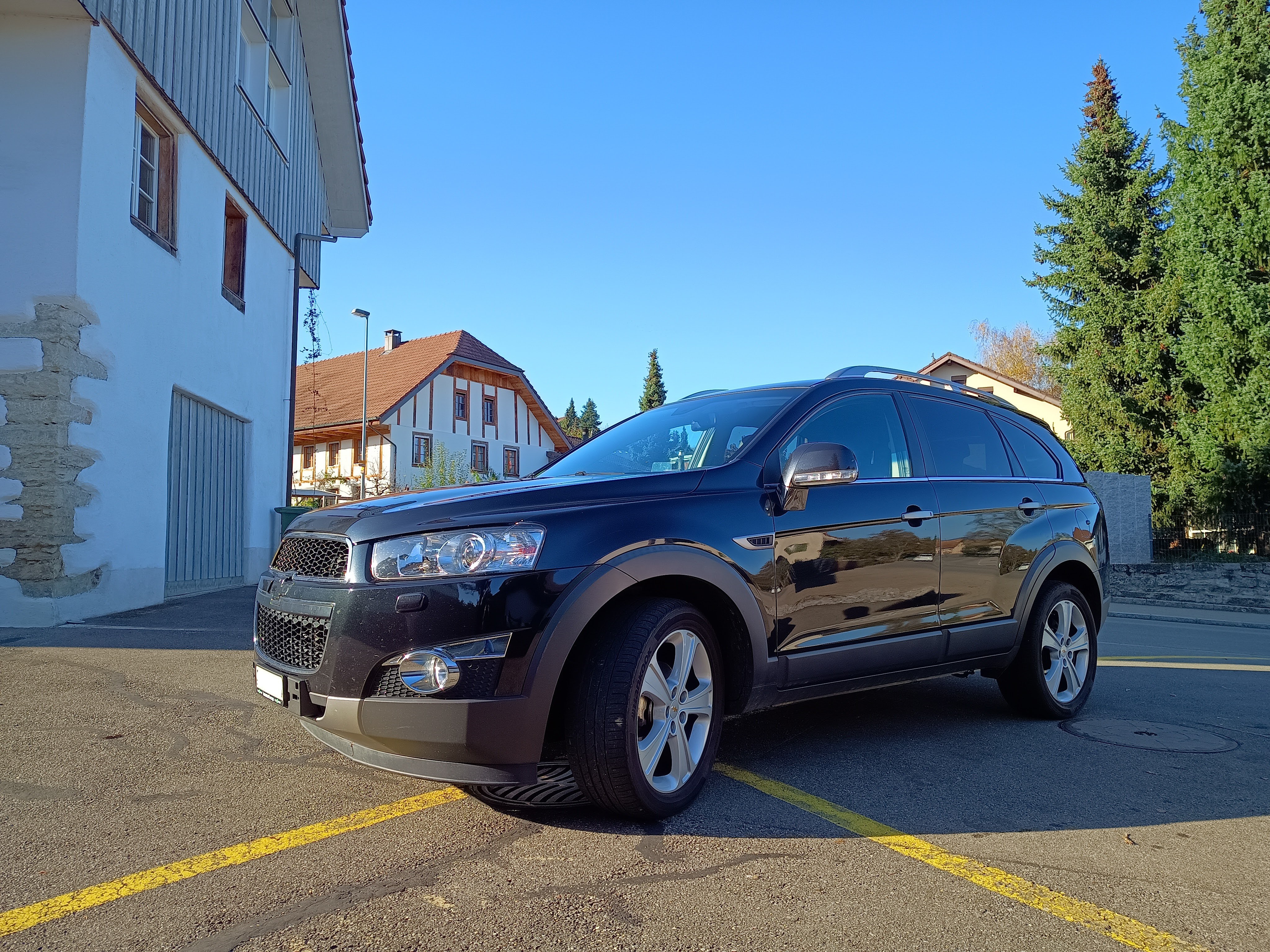 CHEVROLET Captiva 2.2 VCDi LTZ 4WD Automatic