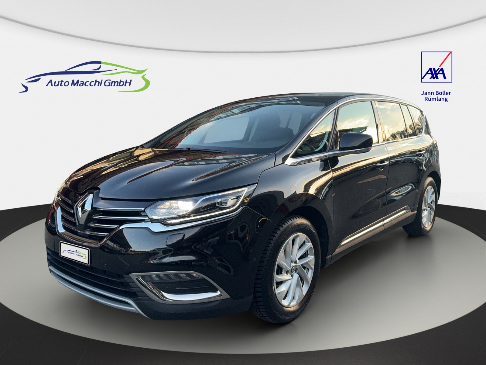 RENAULT Espace 1.6 TCe Intens EDC