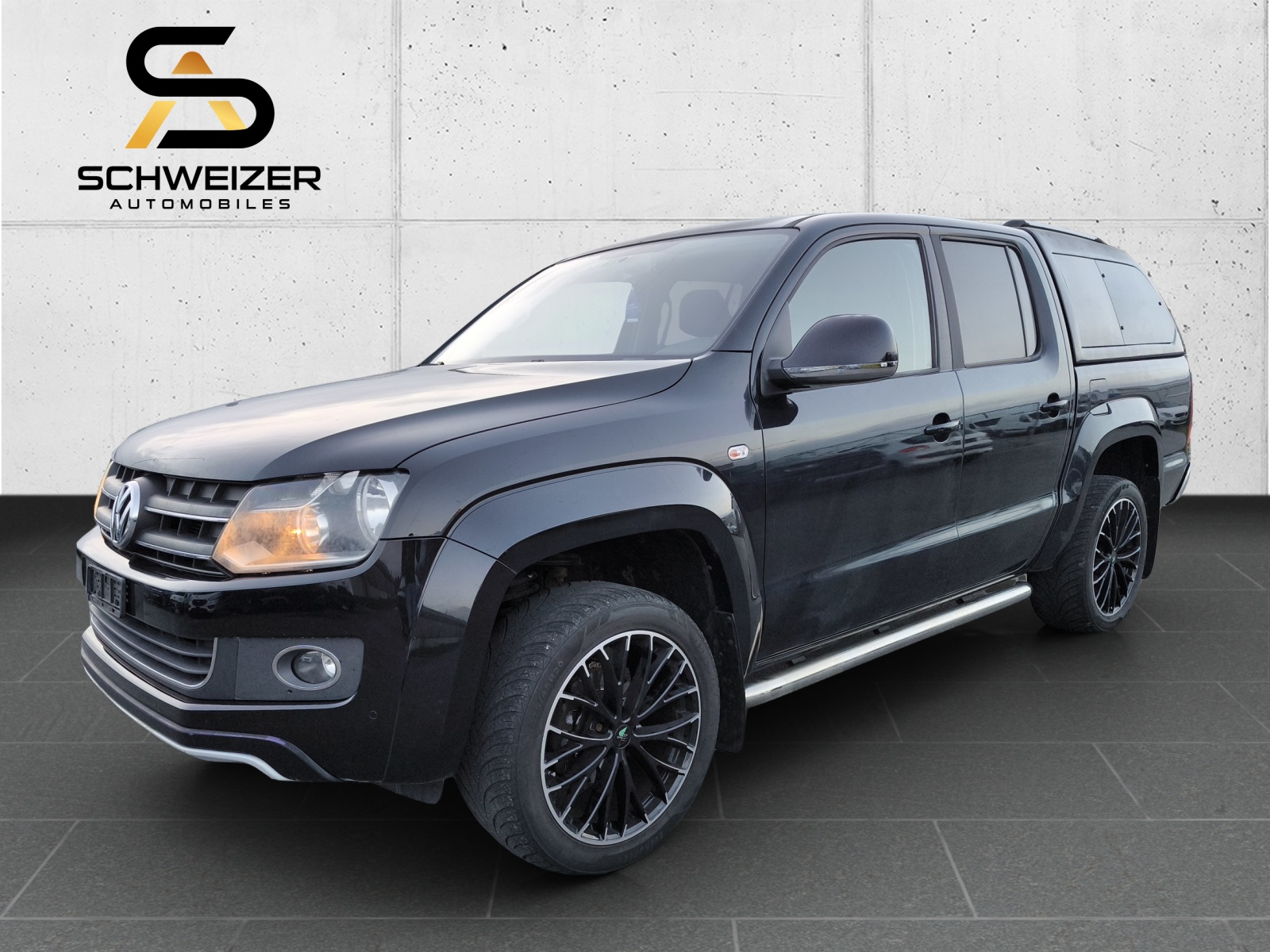 VW Amarok 2.0 BiTDI Highline 4Motion permanent A