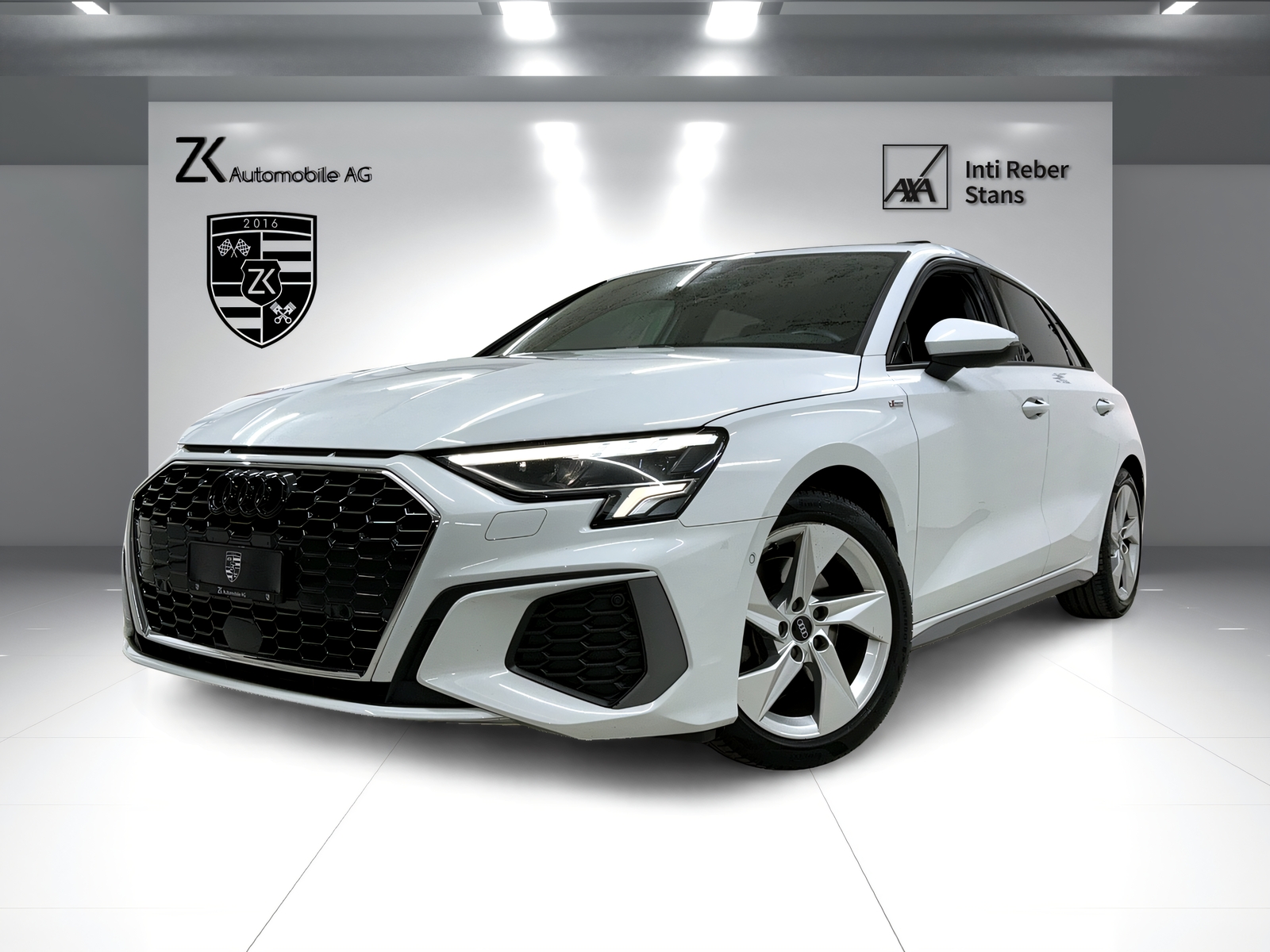 AUDI A3 Sportback 35 TFSI S line Attraction | B&O Soundsystem | virtual cockpit plus | Leder | RF-Kamera |