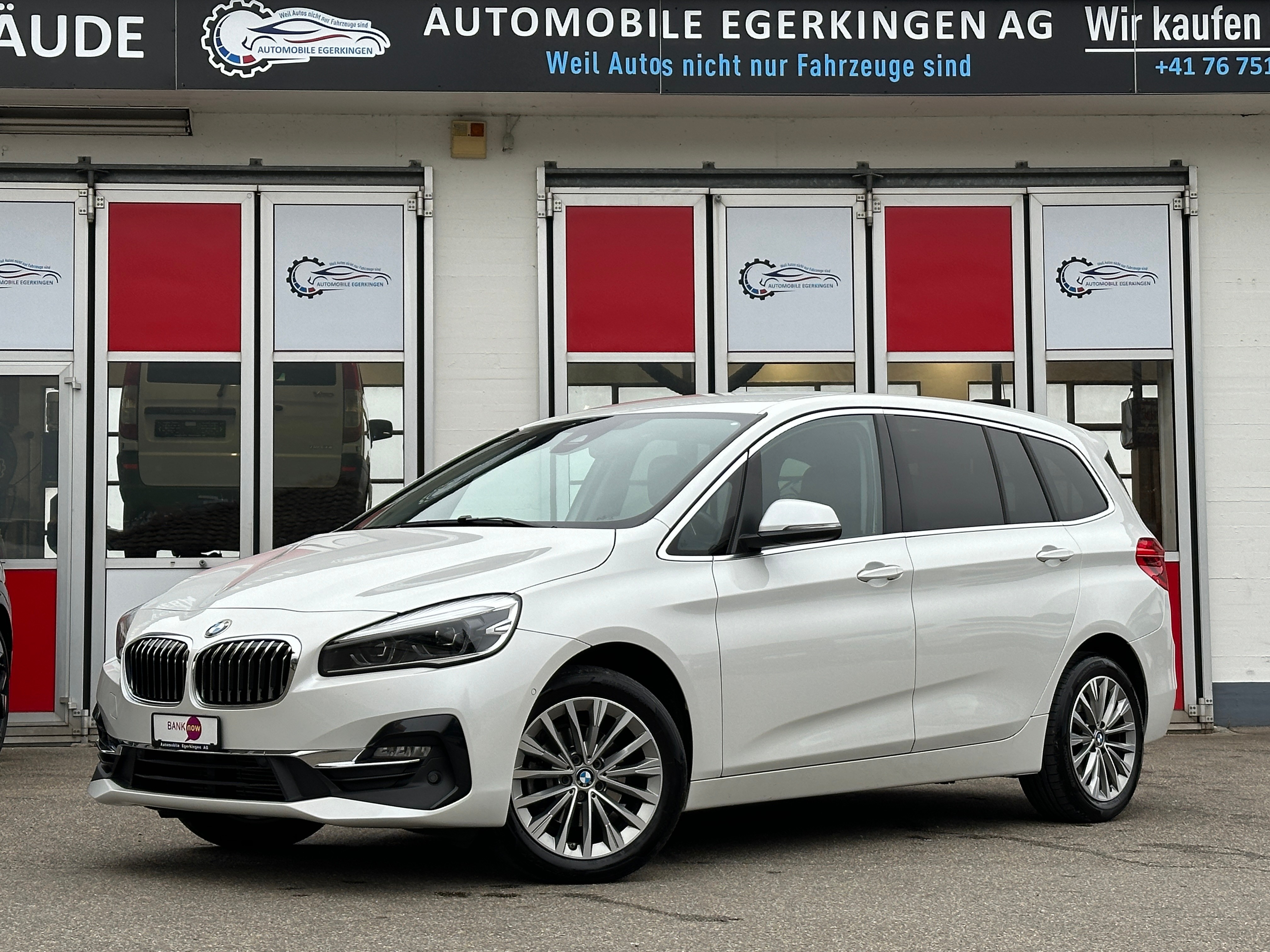 BMW 216d Gran Tourer DKG Luxury Line