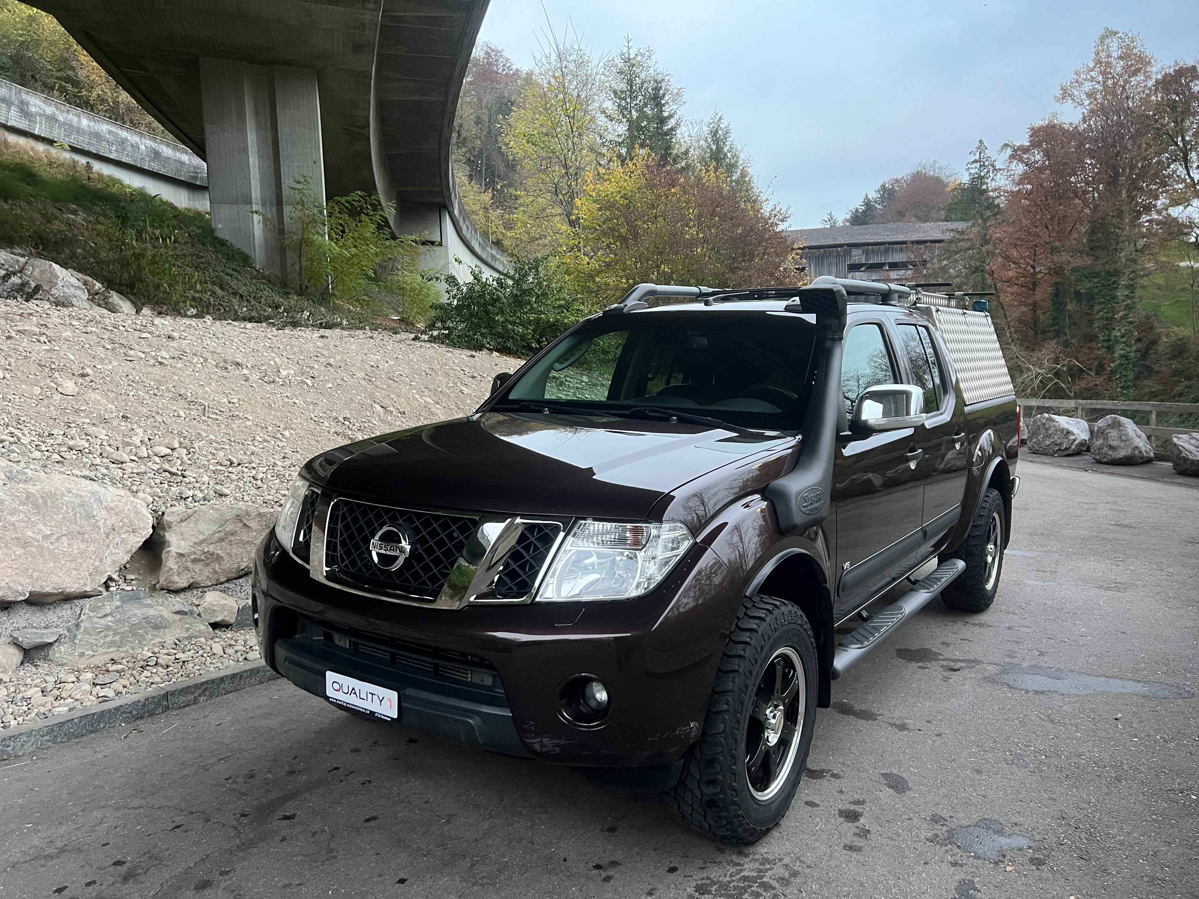 NISSAN Navara V6 Double Cab LE 3.0 dCi 4WD Automat