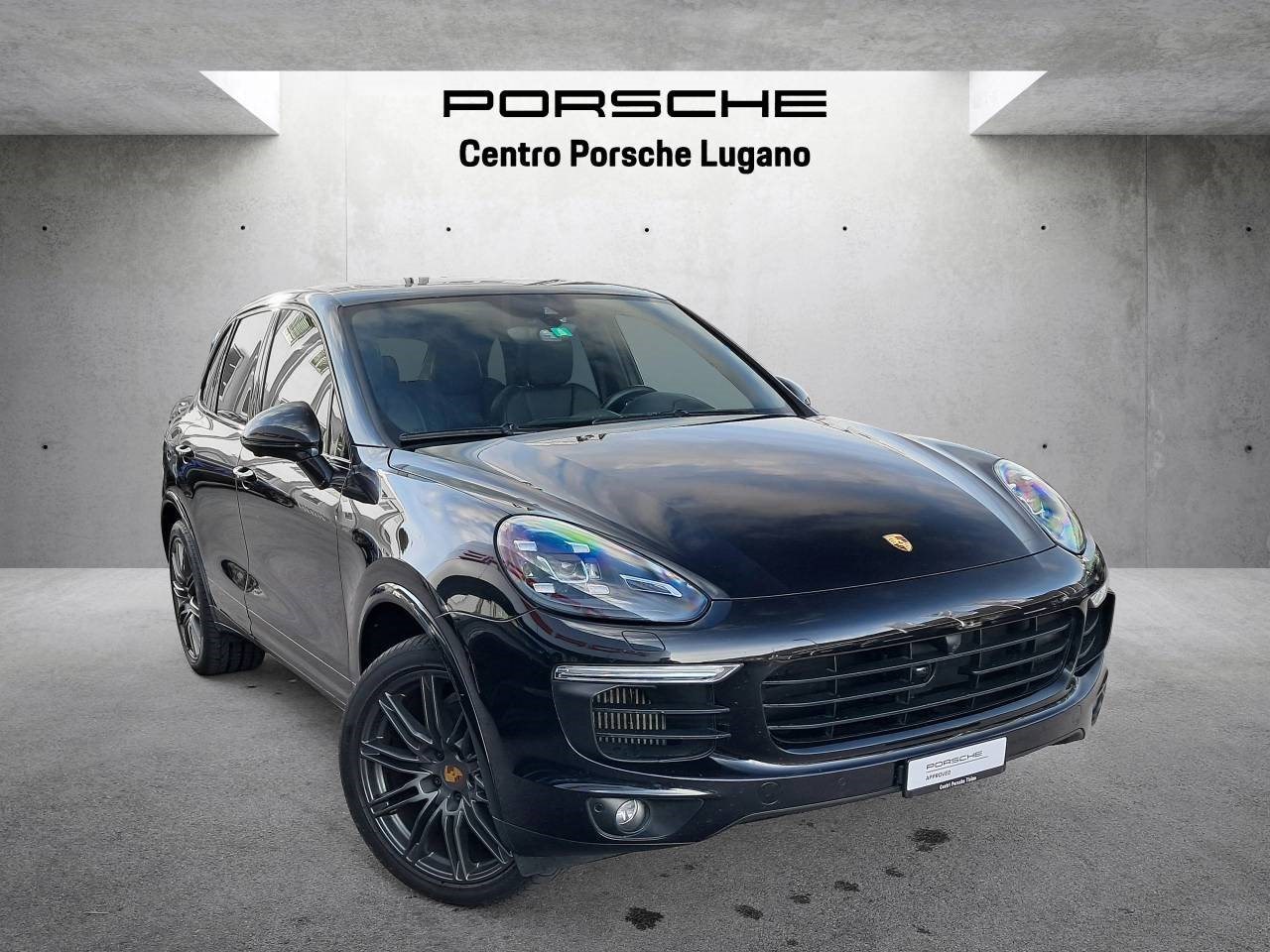 PORSCHE CAYENNE S Diesel Platinum