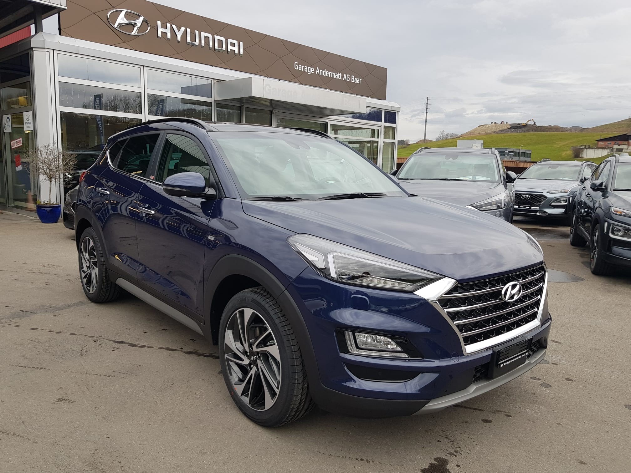 HYUNDAI Tucson 2.0 CRDI Vertex Mild Hybrid 4WD Automatic