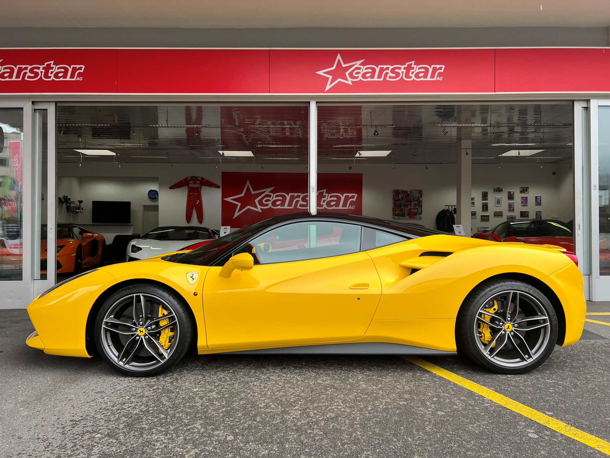 FERRARI 488 GTB 3.9 V8