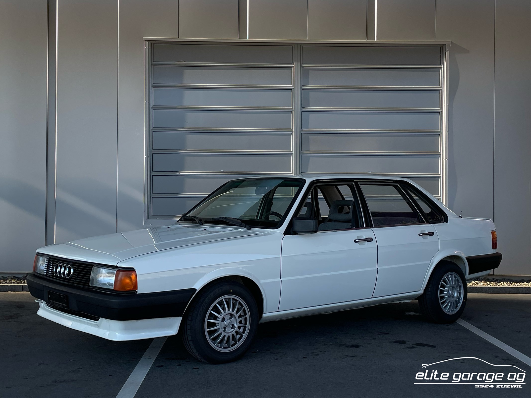 AUDI 80 1.8 GTE