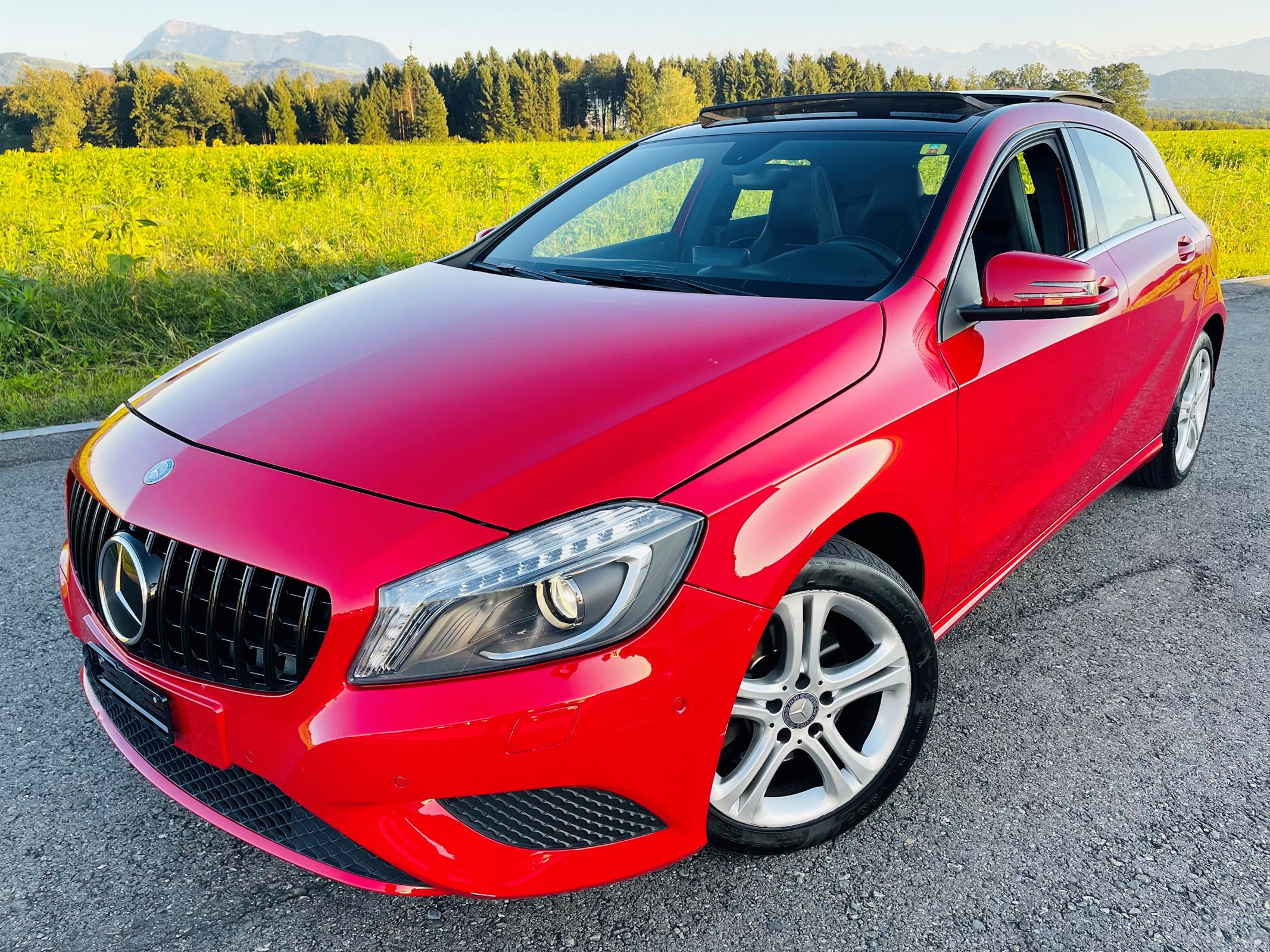 MERCEDES-BENZ A 200 CDI Urban 7G-DCT