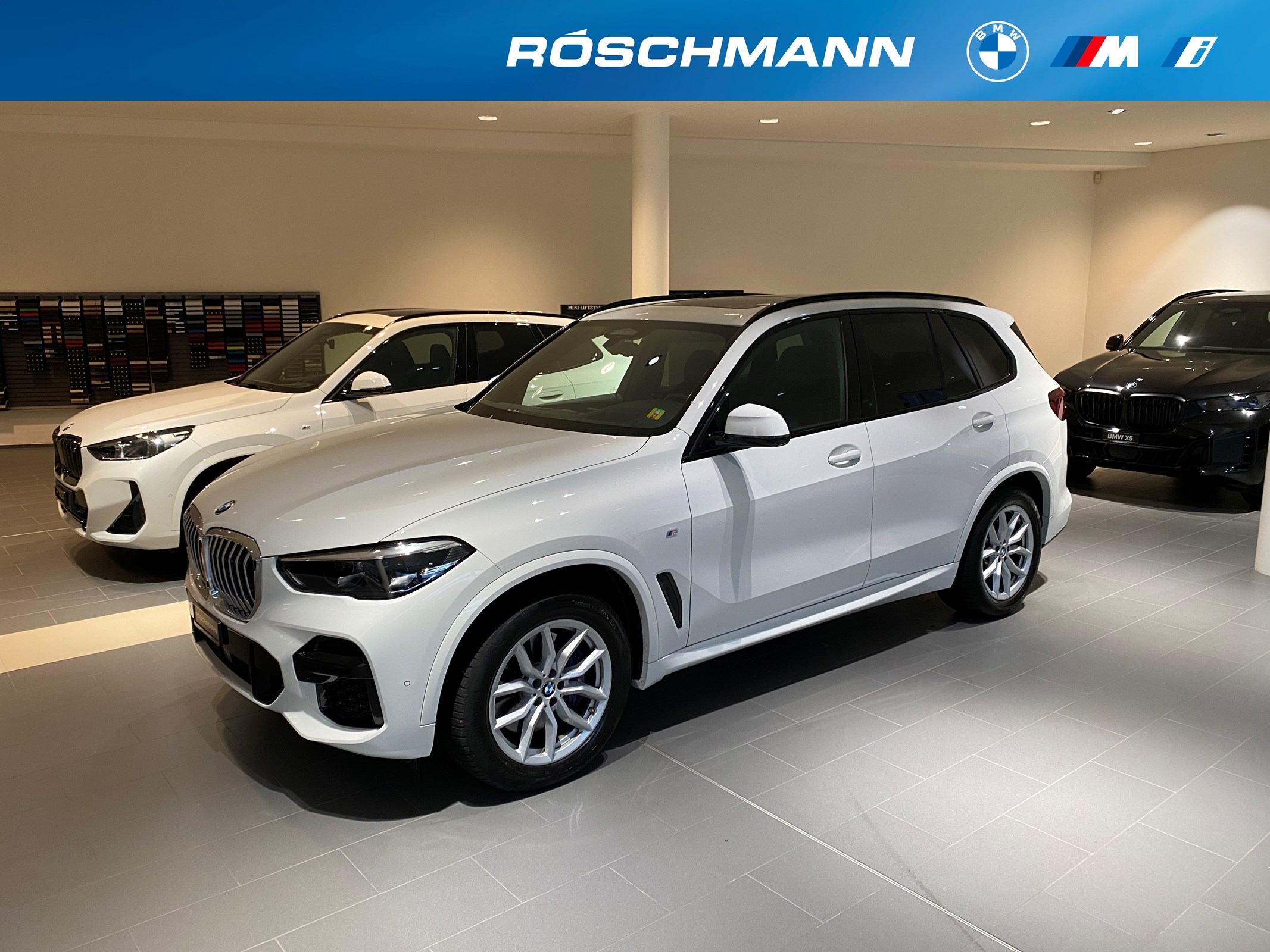 BMW X5 xDrive 48V 30d M Sport Steptronic