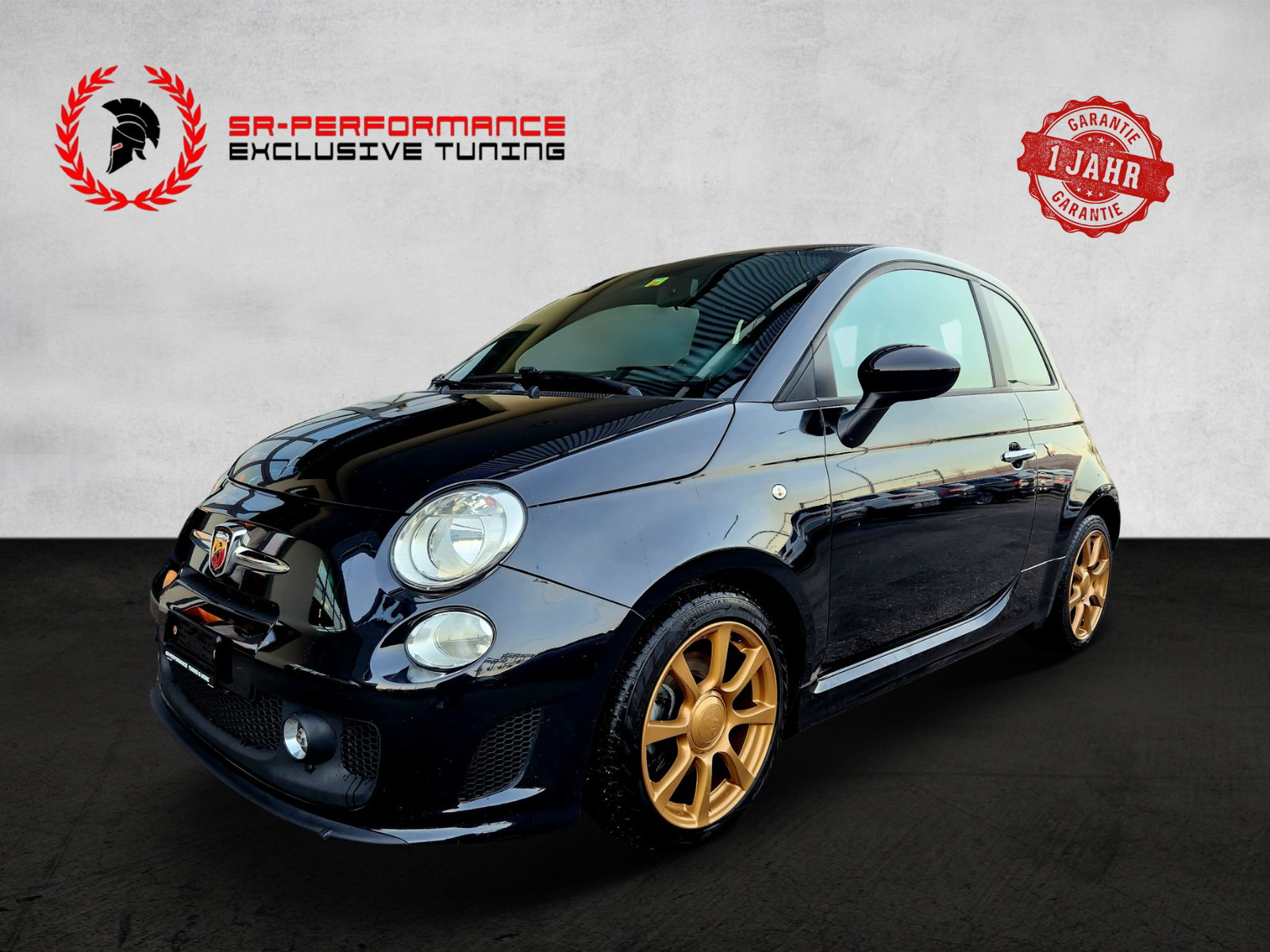 FIAT 500 1.4 16V Turbo Abarth Dualogic