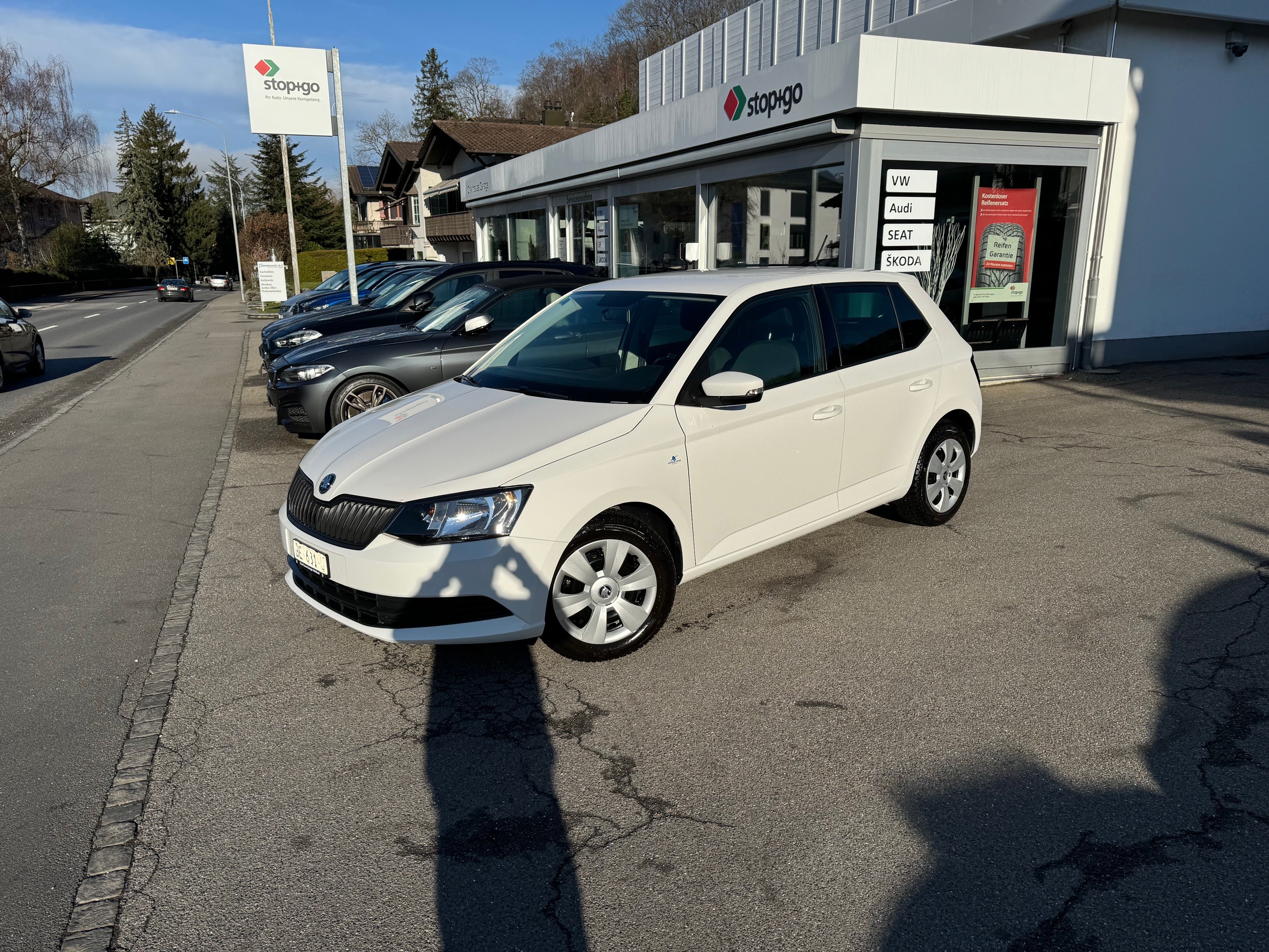 SKODA Fabia 1.0 Active