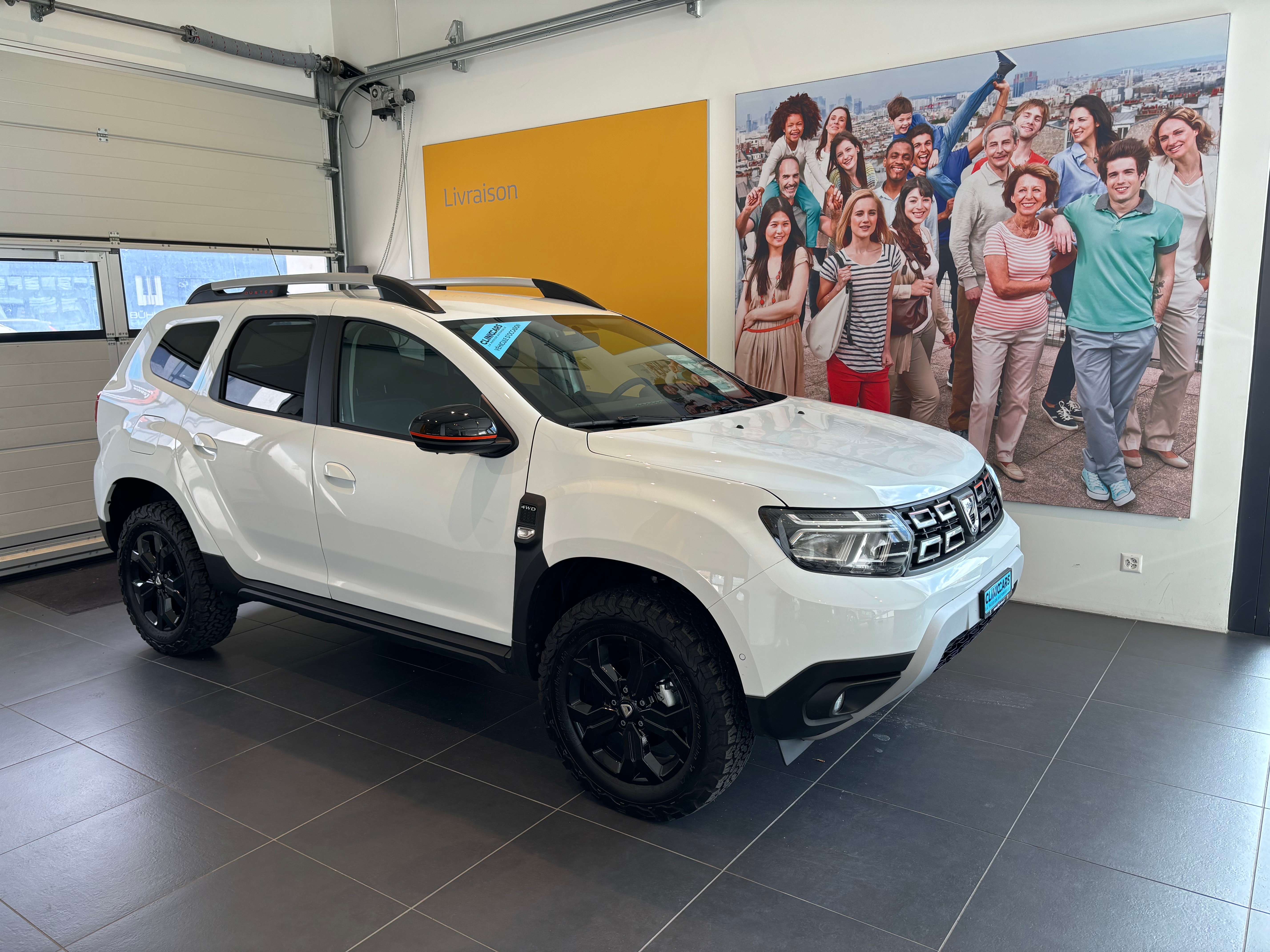 DACIA Duster TCe 150 Extreme 4x4