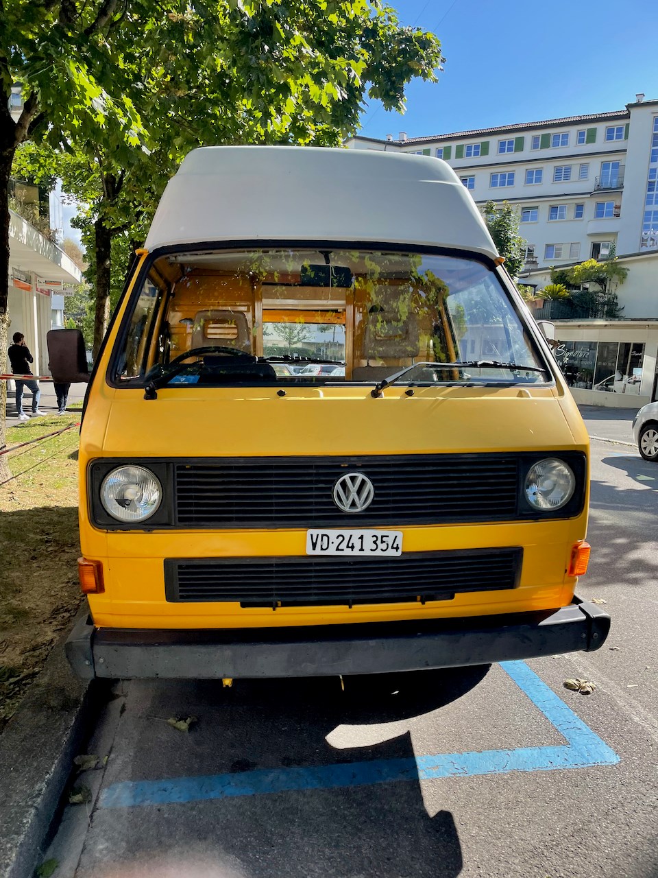 VW T3 2.1 PTT