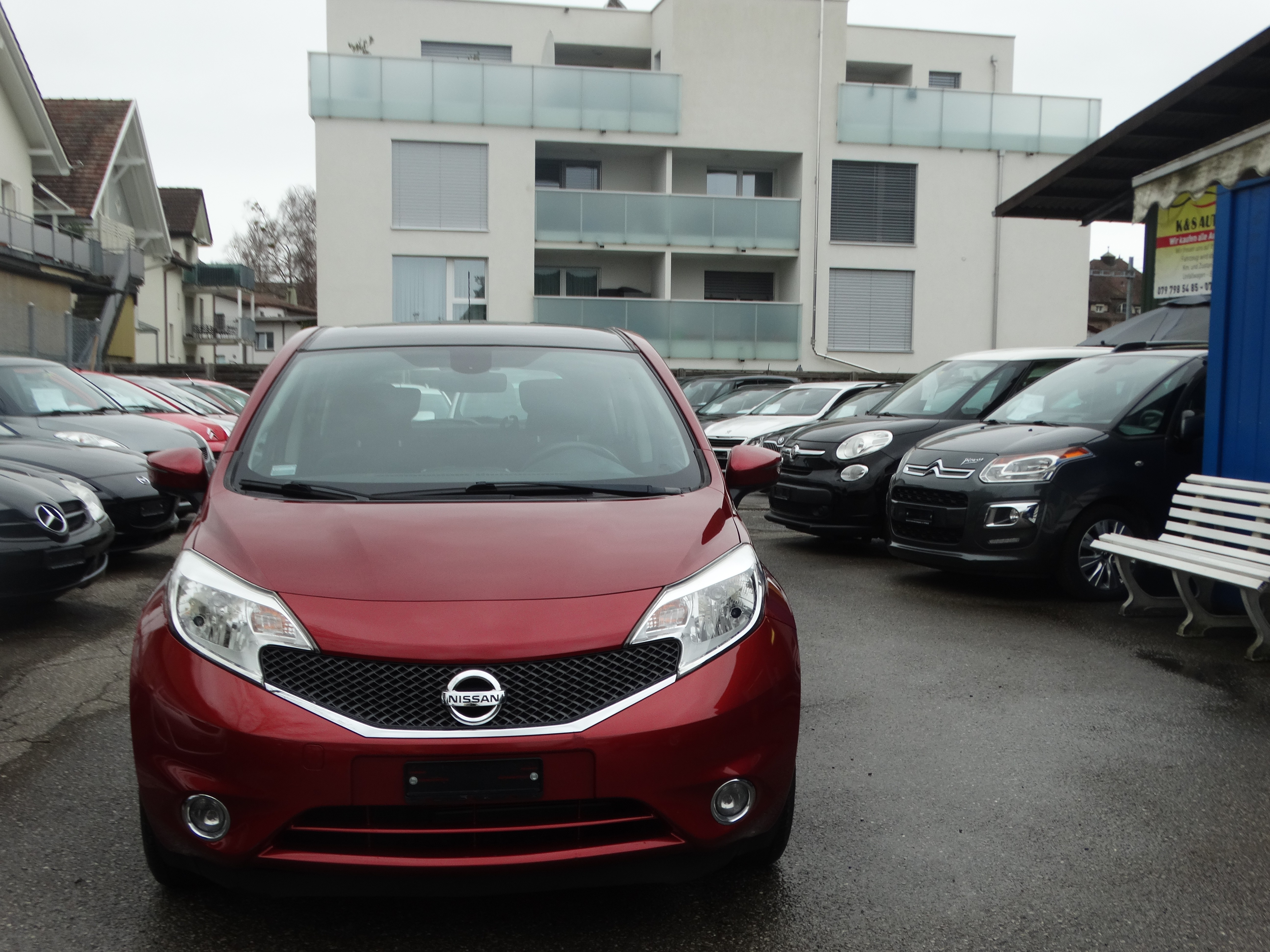 NISSAN Note 1.2 acenta