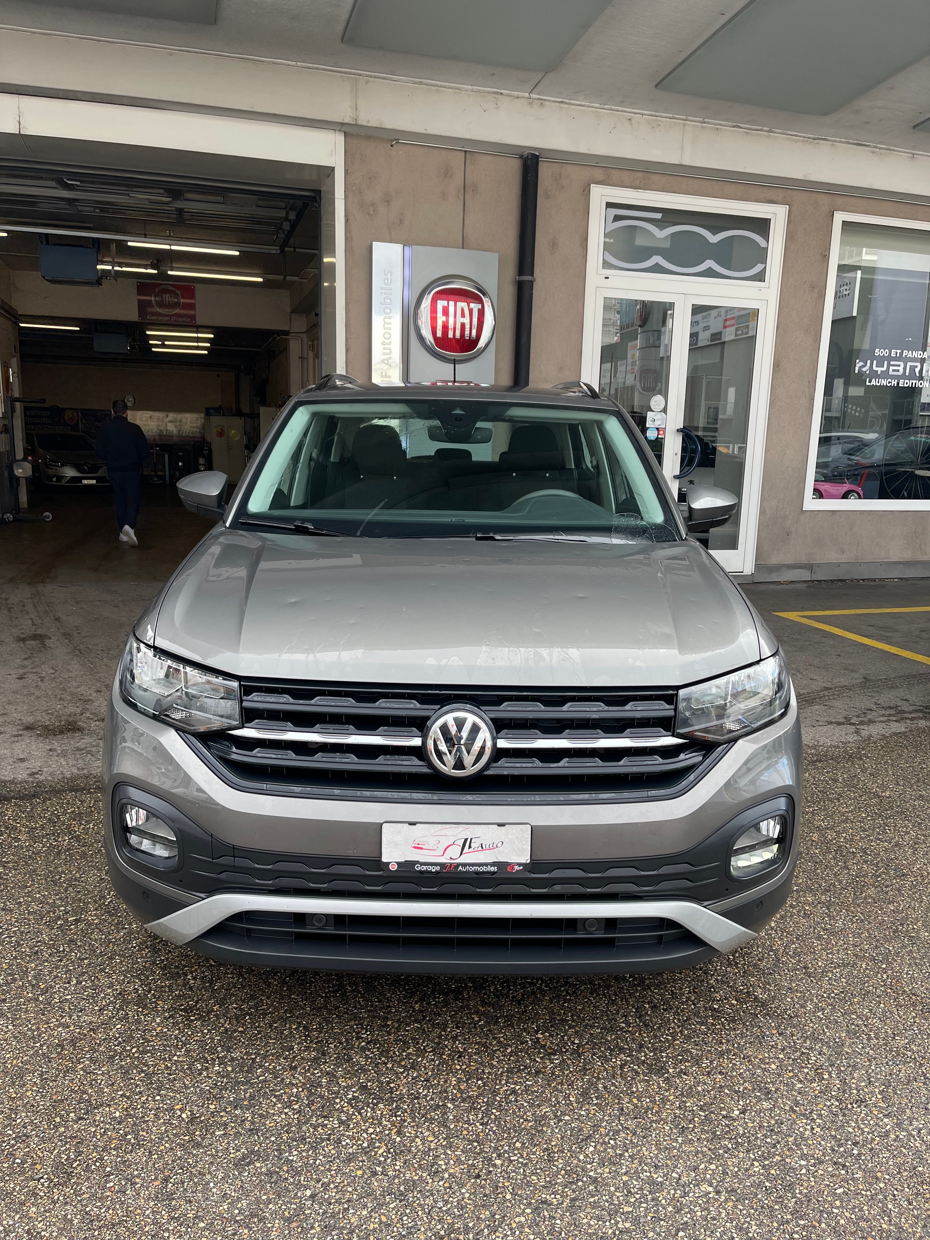 VW T-Cross 1.0 TSI Life