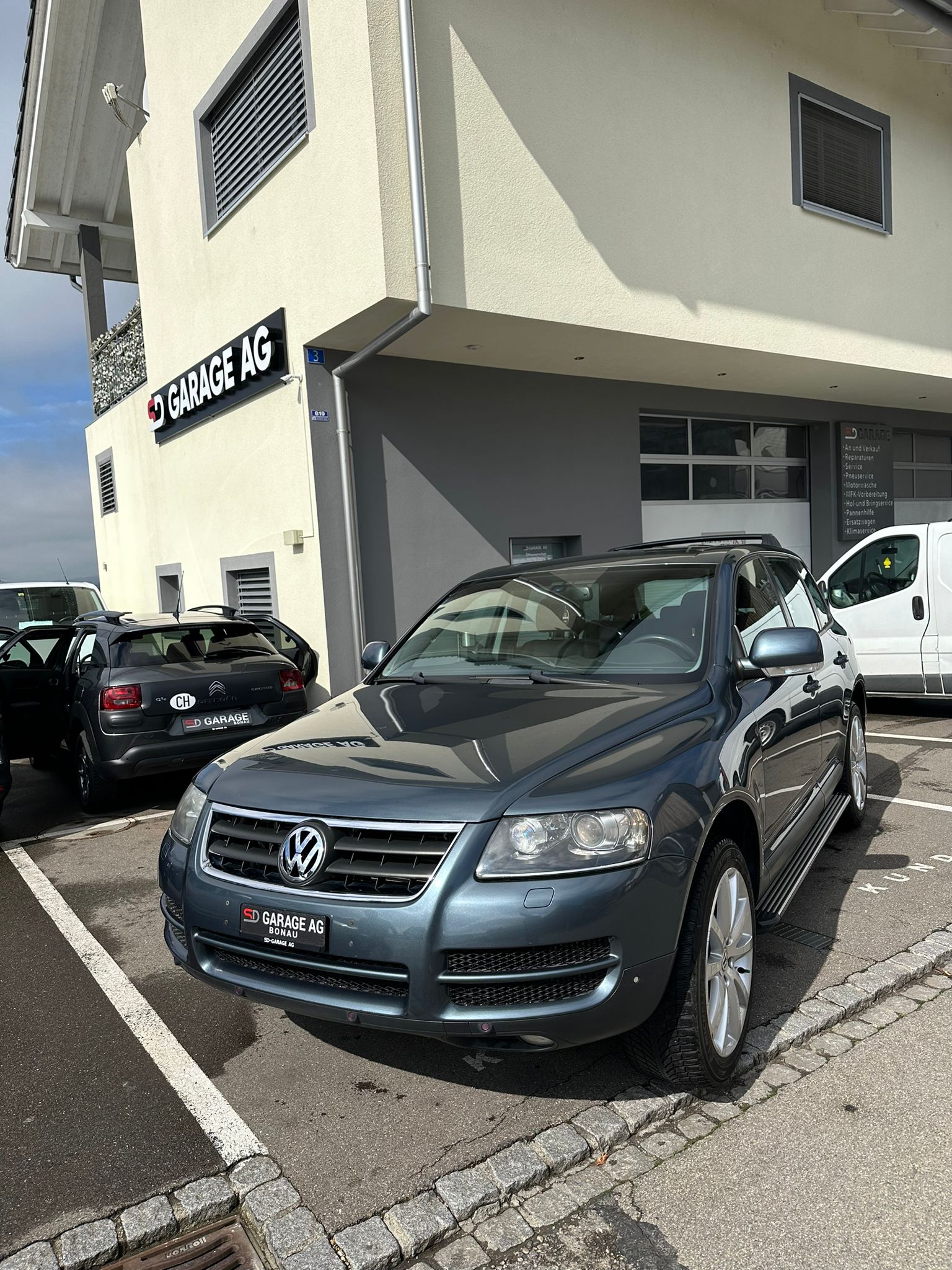 VW TOUAREG