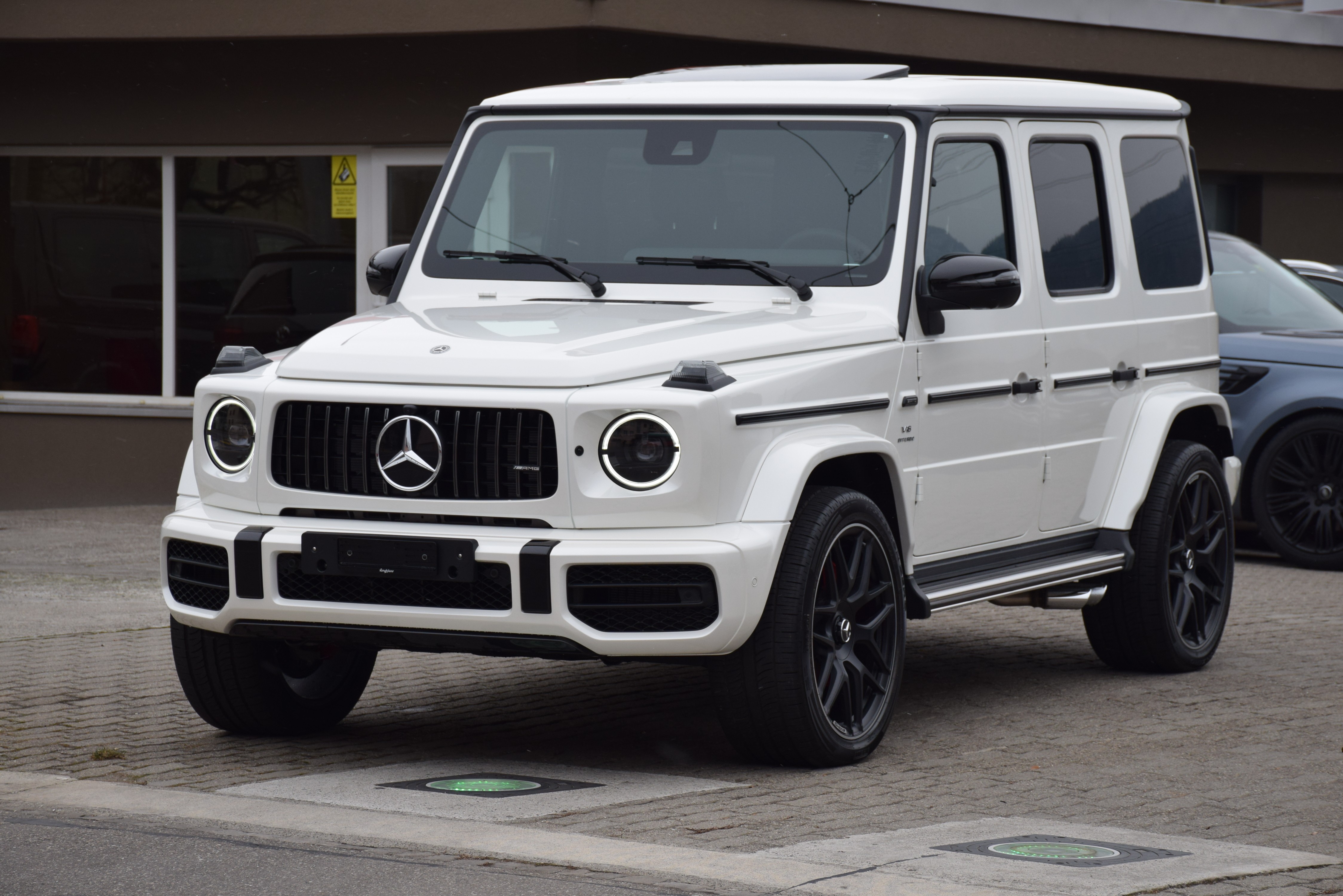 MERCEDES-BENZ G 63 AMG Speedshift Plus G-Tronic