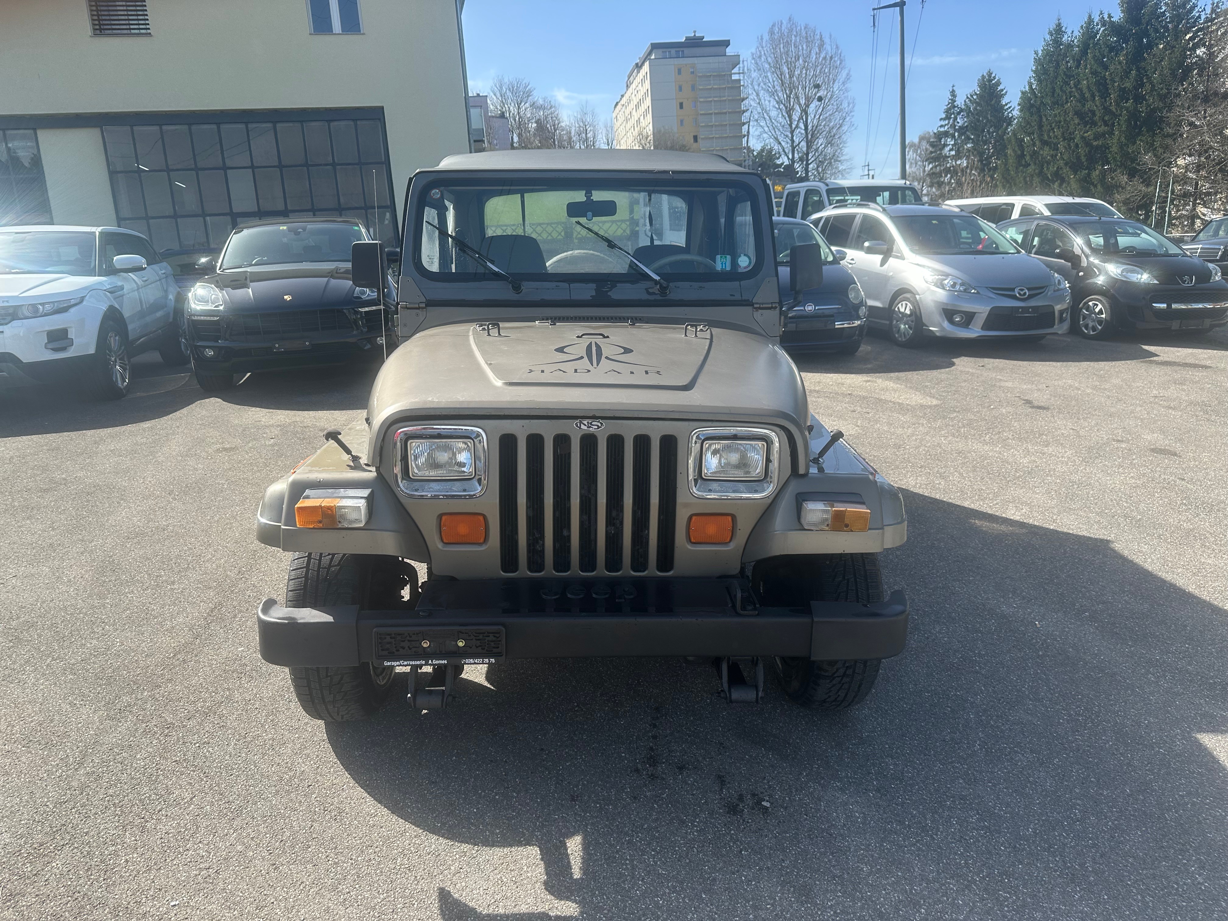 JEEP Wrangler 2.5 Sahara