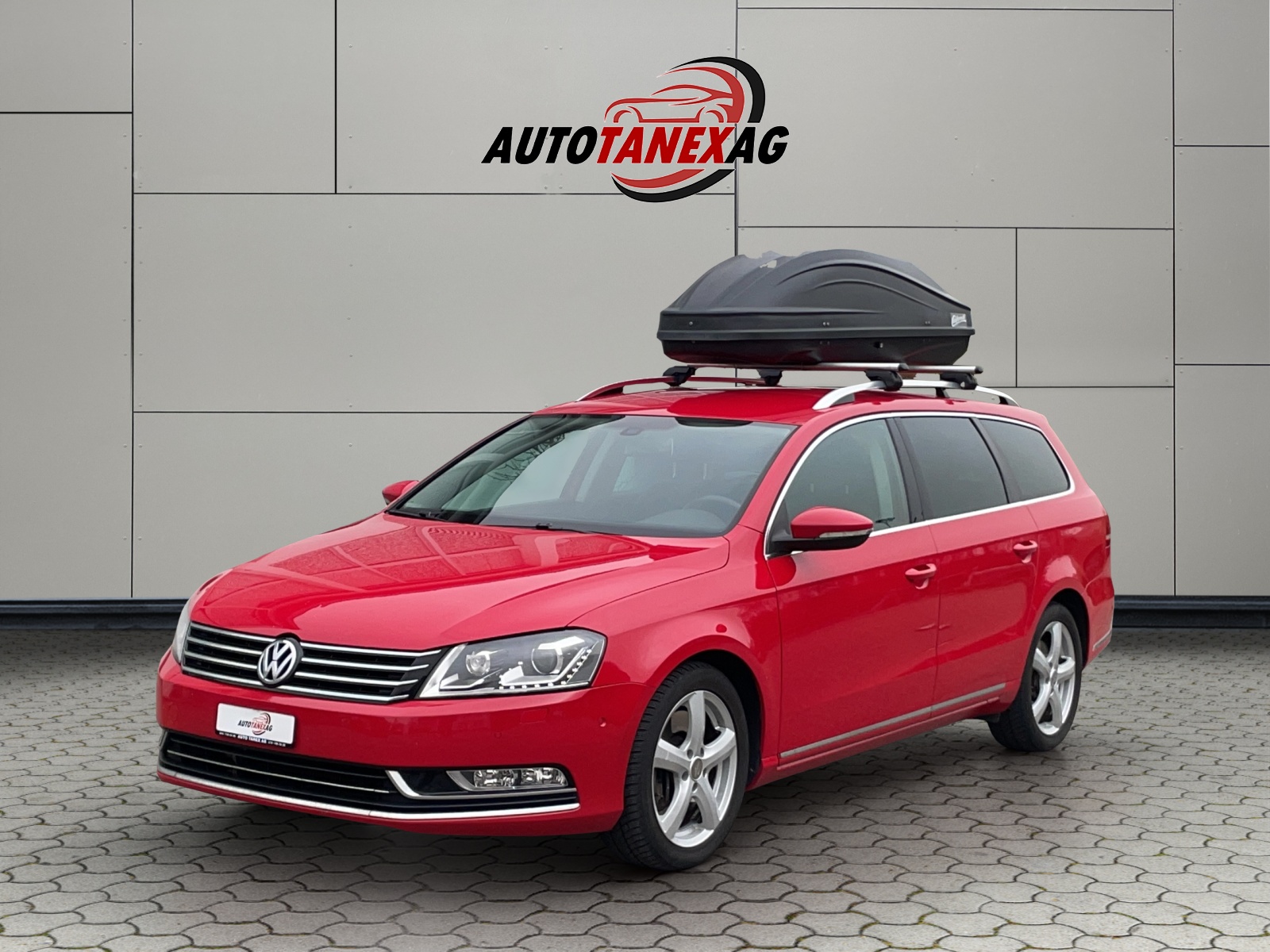 VW Passat Variant 3.6 FSI Highline 4Motion DSG